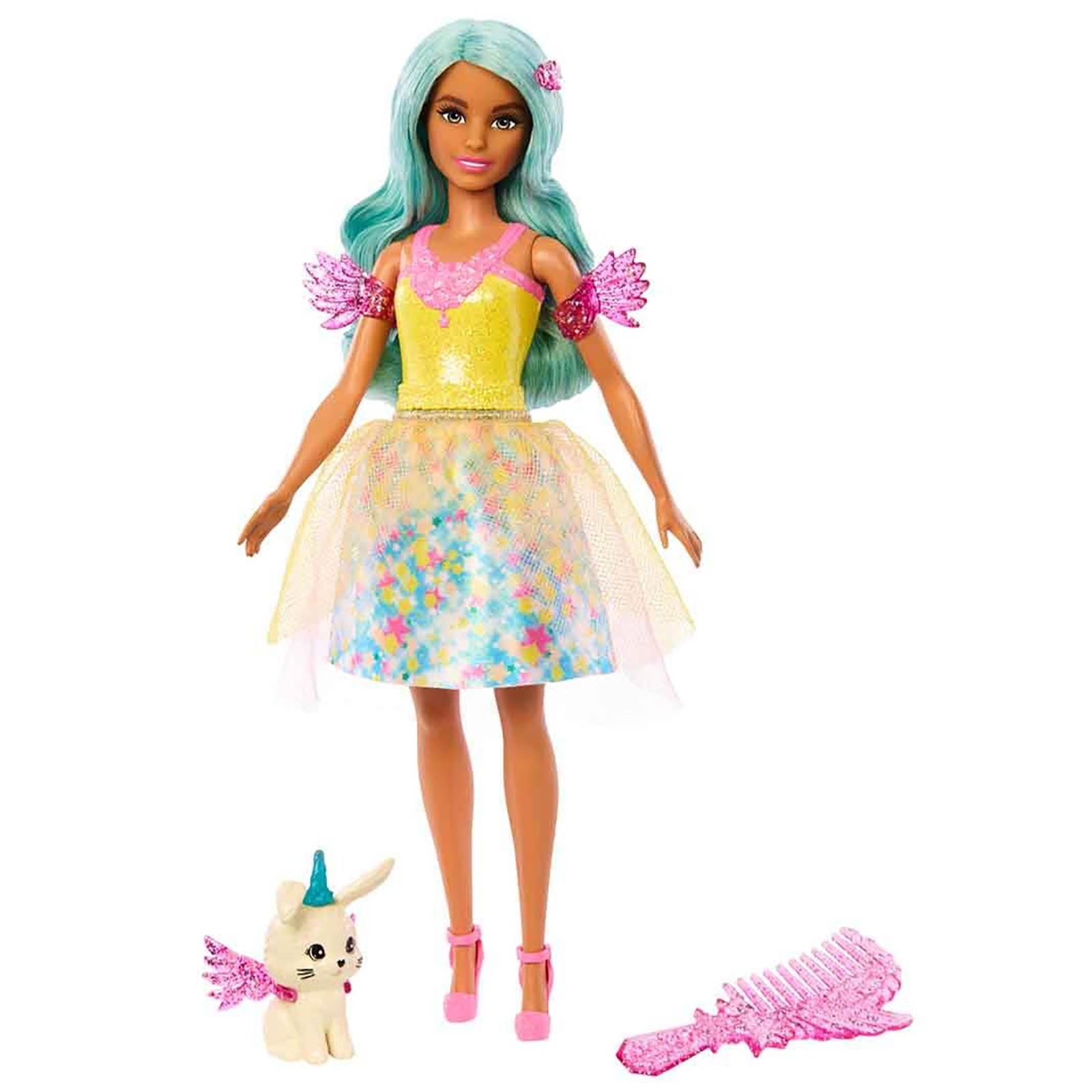 Barbie a Touch of Magic Karakter Bebekler Sarı