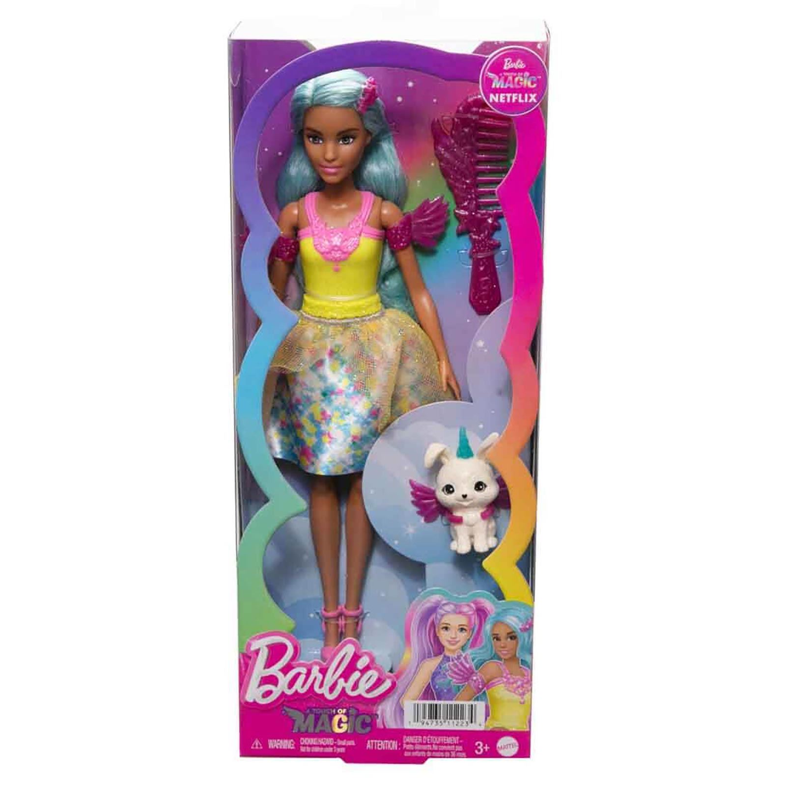 Barbie a Touch of Magic Karakter Bebekler Sarı