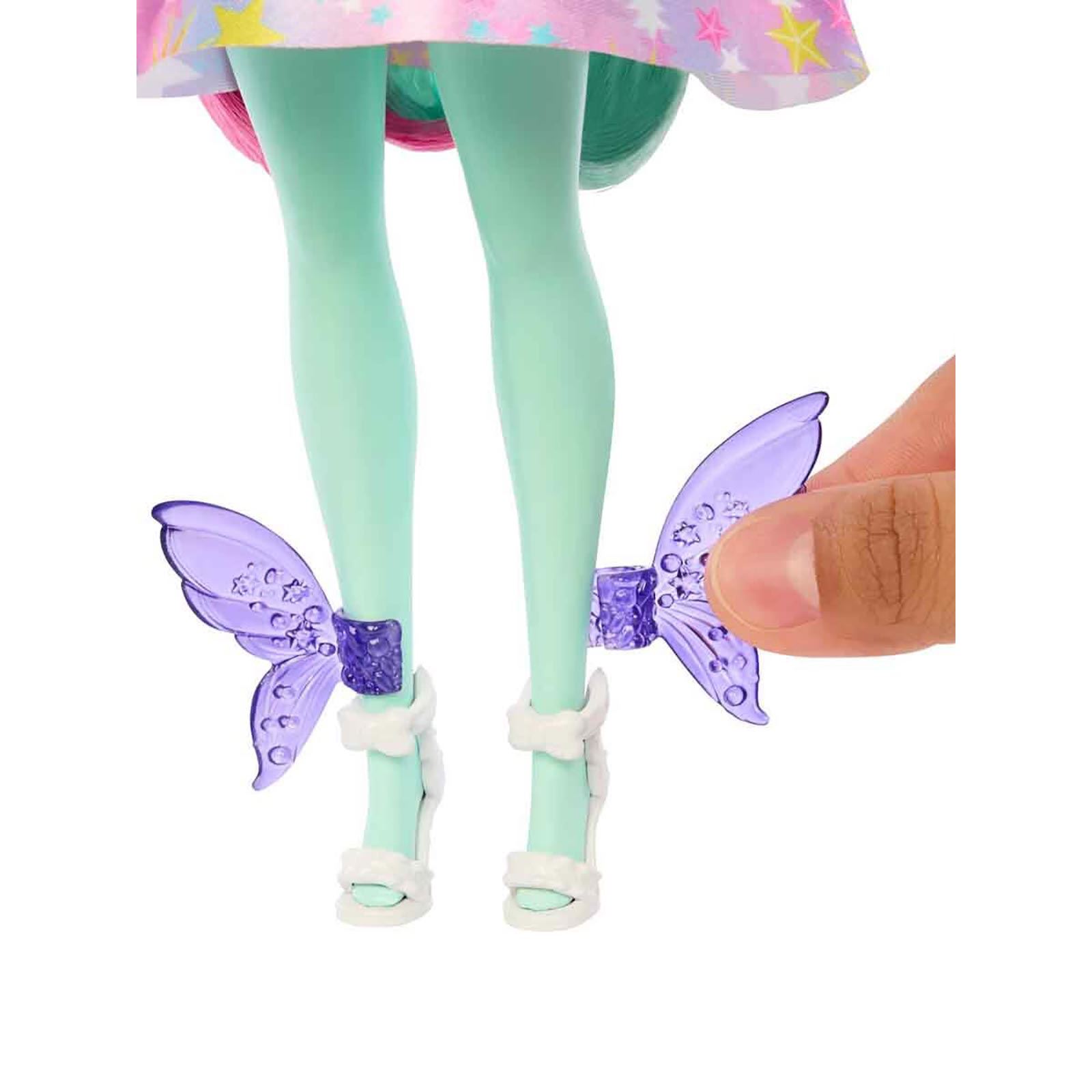 Barbie a Touch of Magic Karakter Bebekler Mor