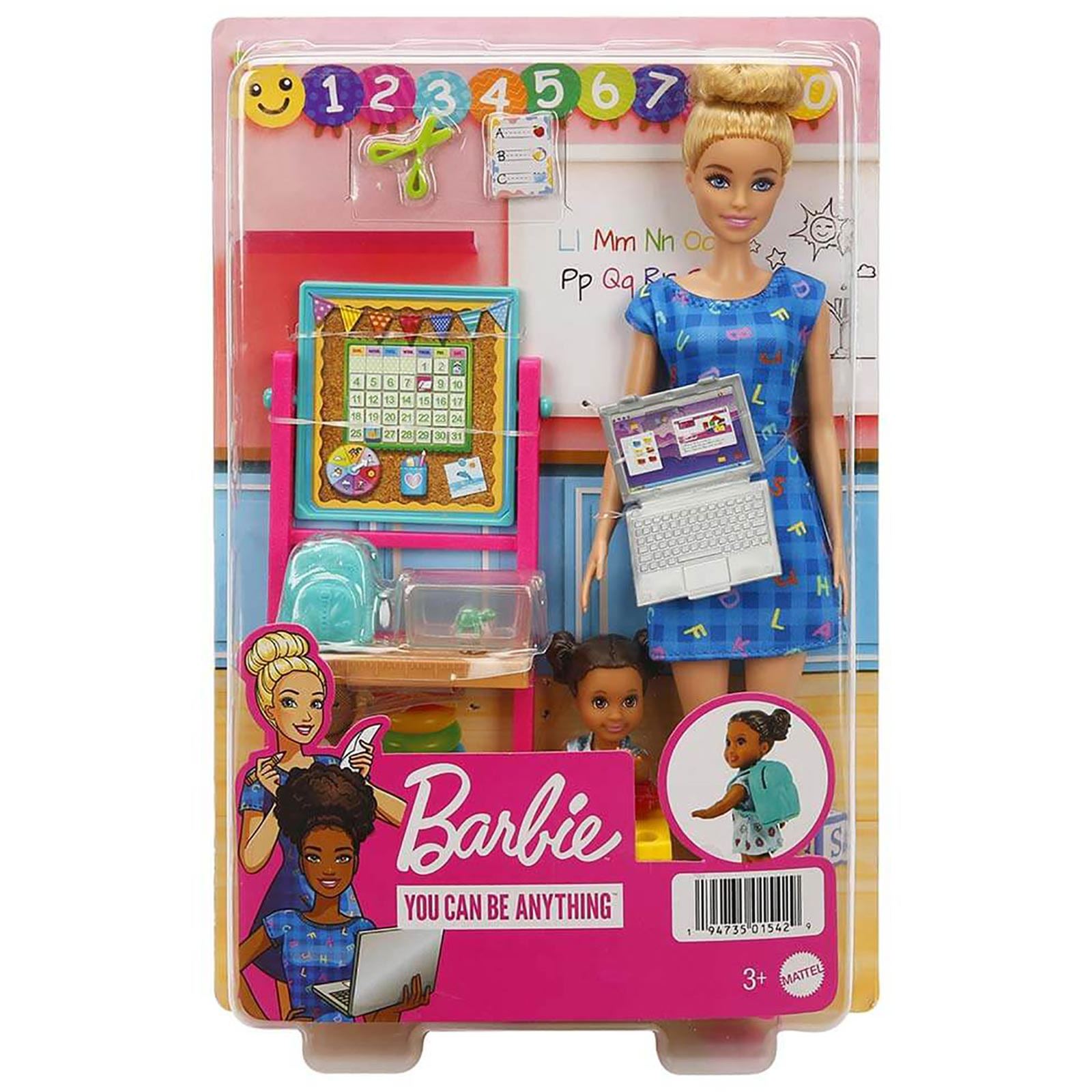 Barbie Ve Meslekleri Oyun Setleri