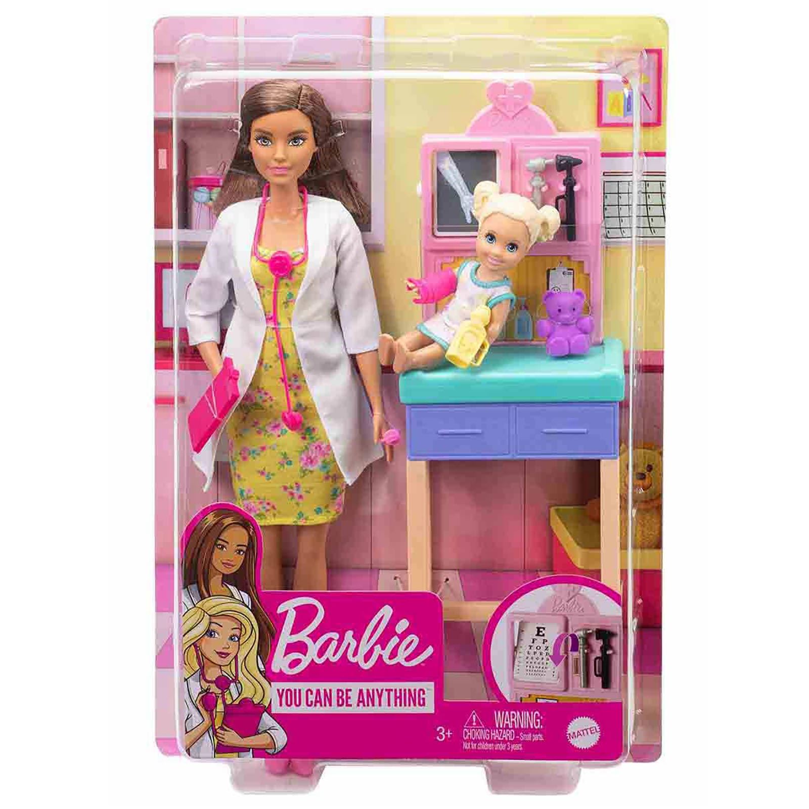 Barbie Ve Meslekleri Oyun Setleri