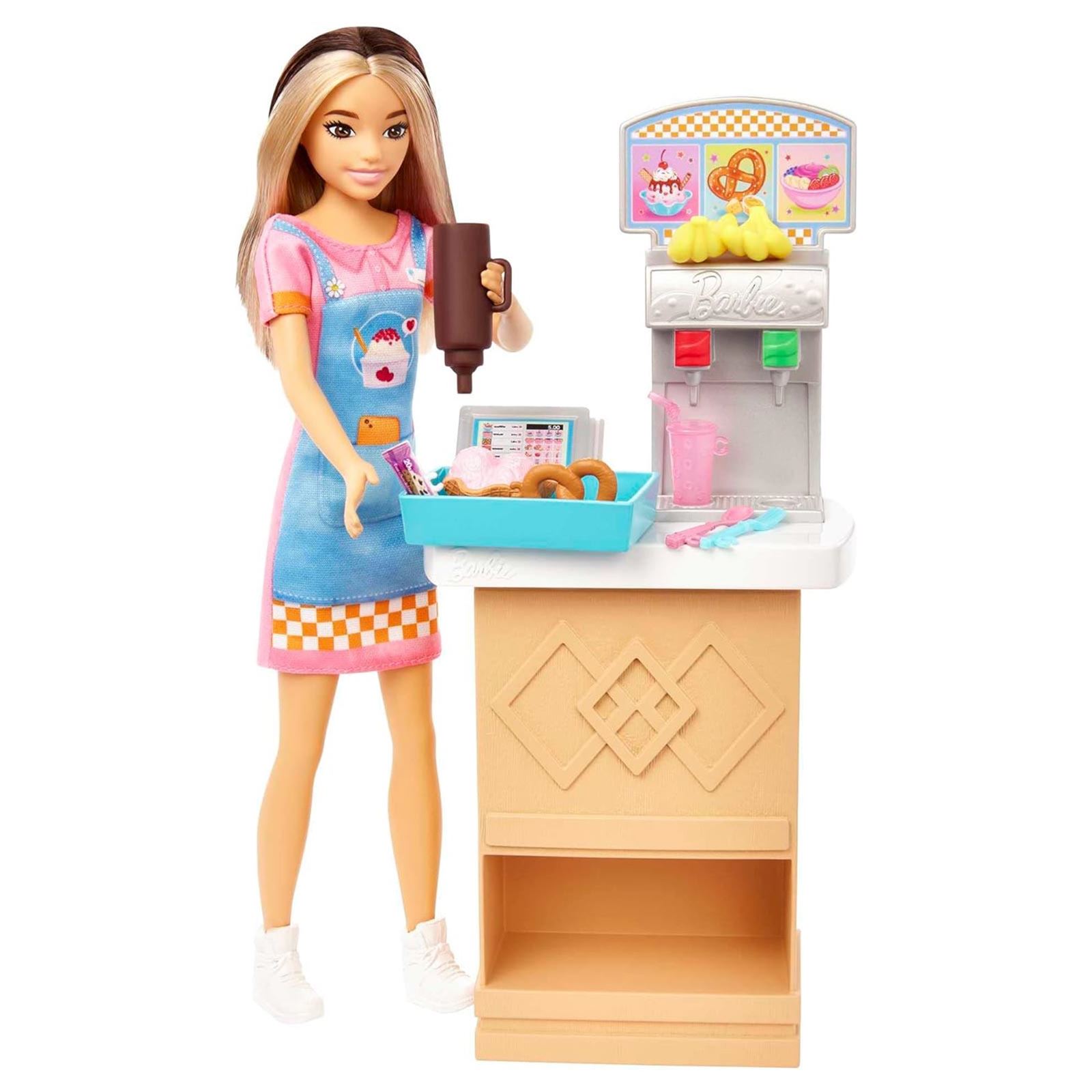 Barbie Skipper'ın Atıştırmalık Standı