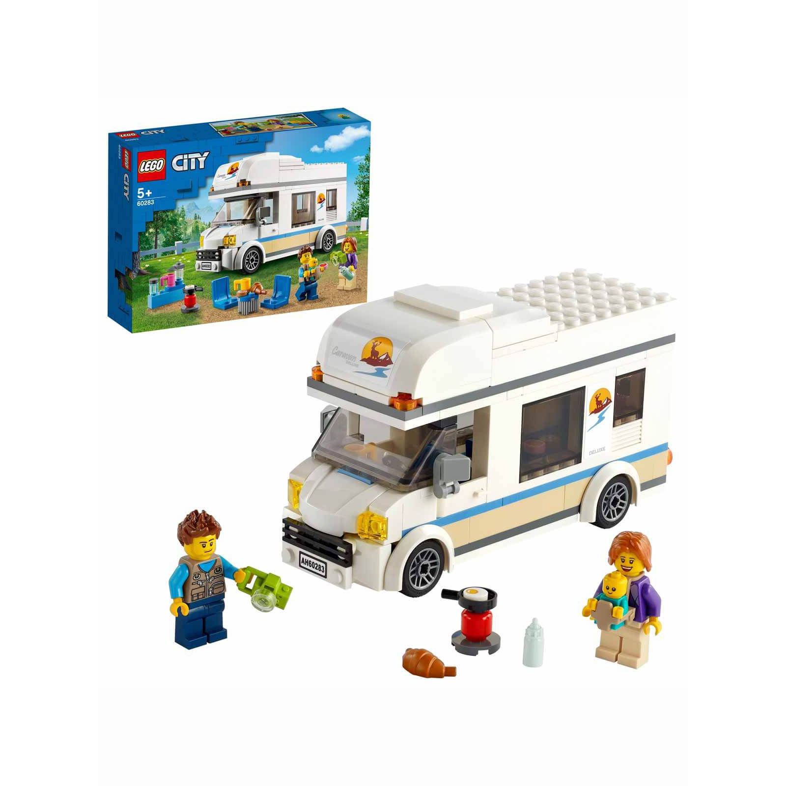 LEGO City Great Vehicles Tatilci Karavanı