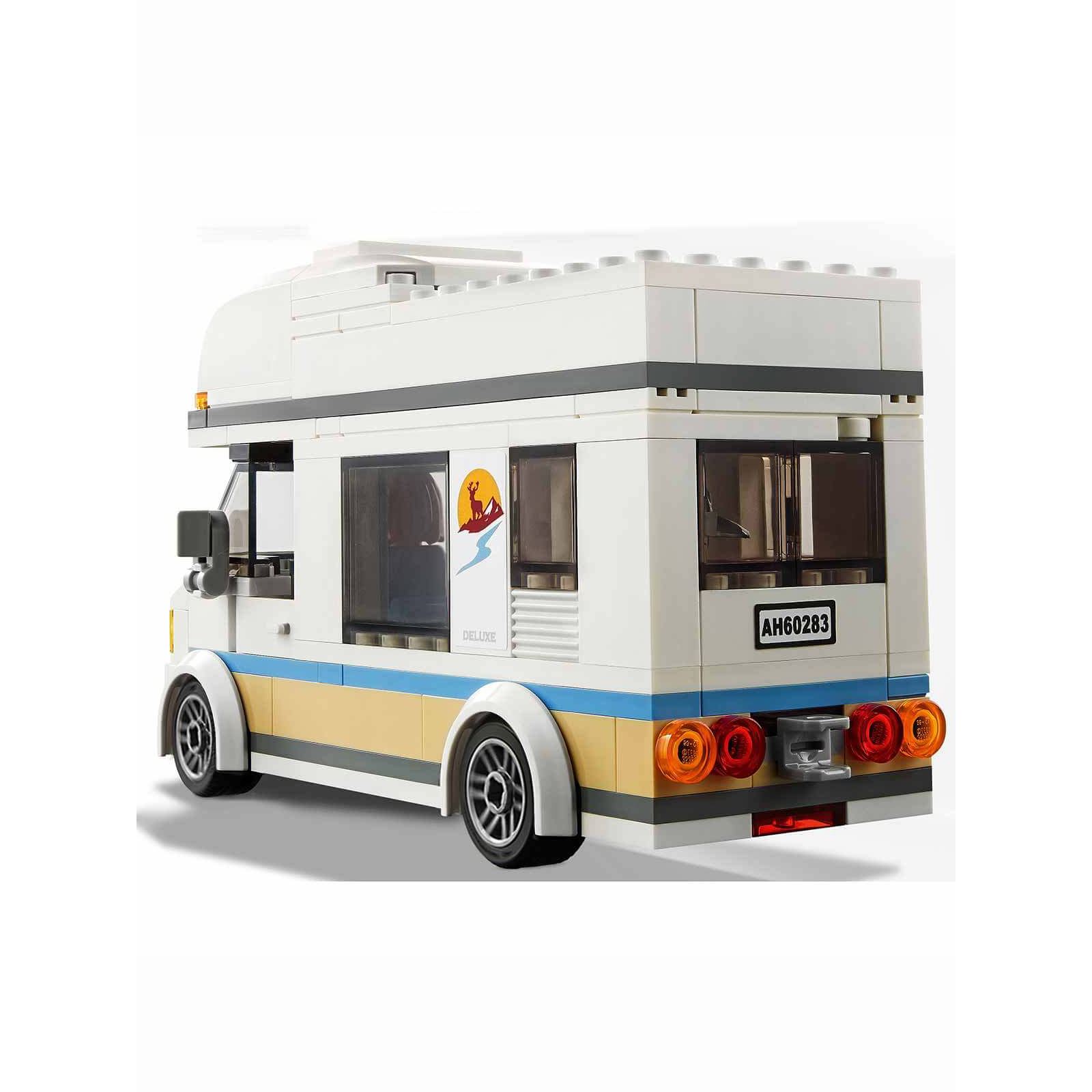 LEGO City Great Vehicles Tatilci Karavanı