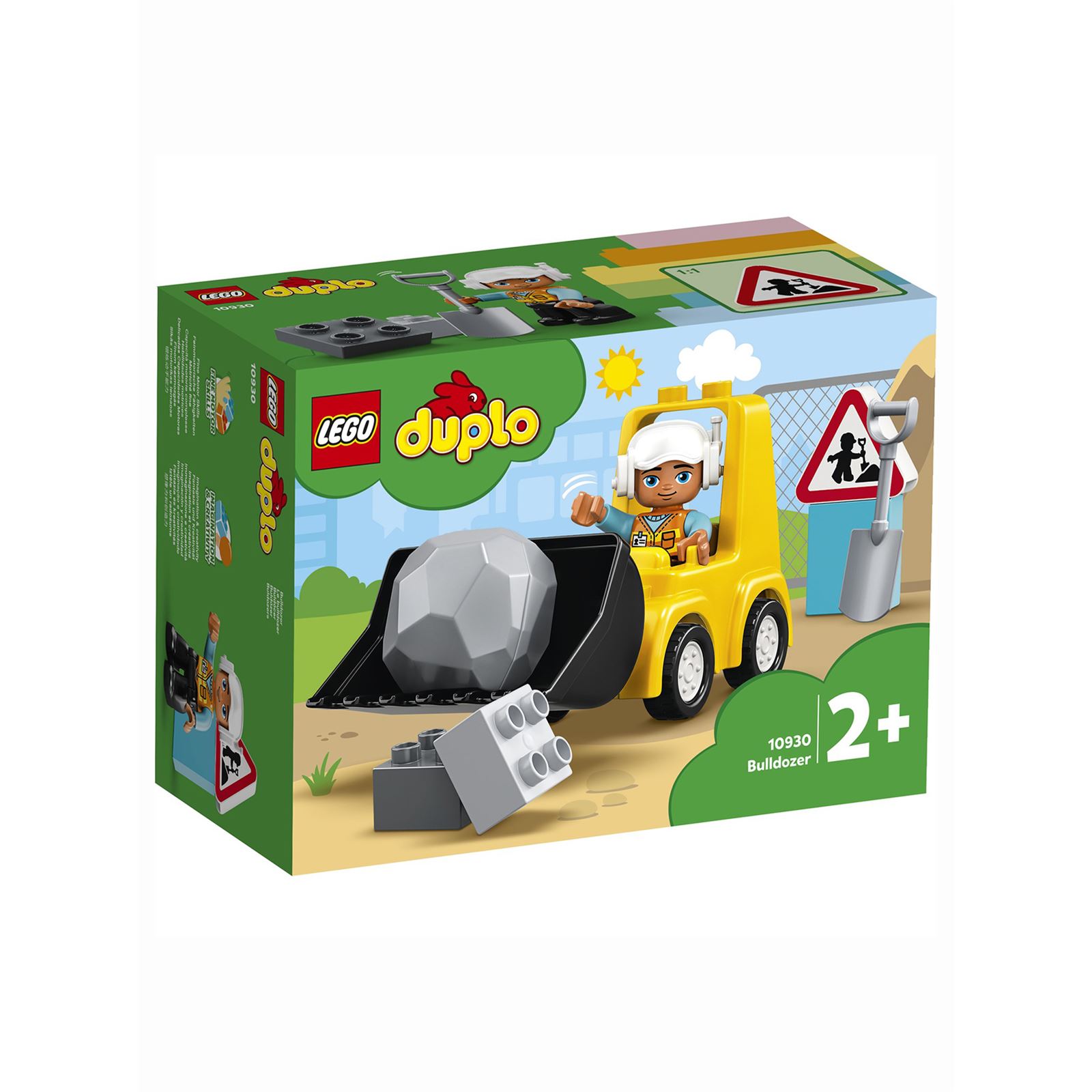 Lego Duplo İnşaat Buldozeri