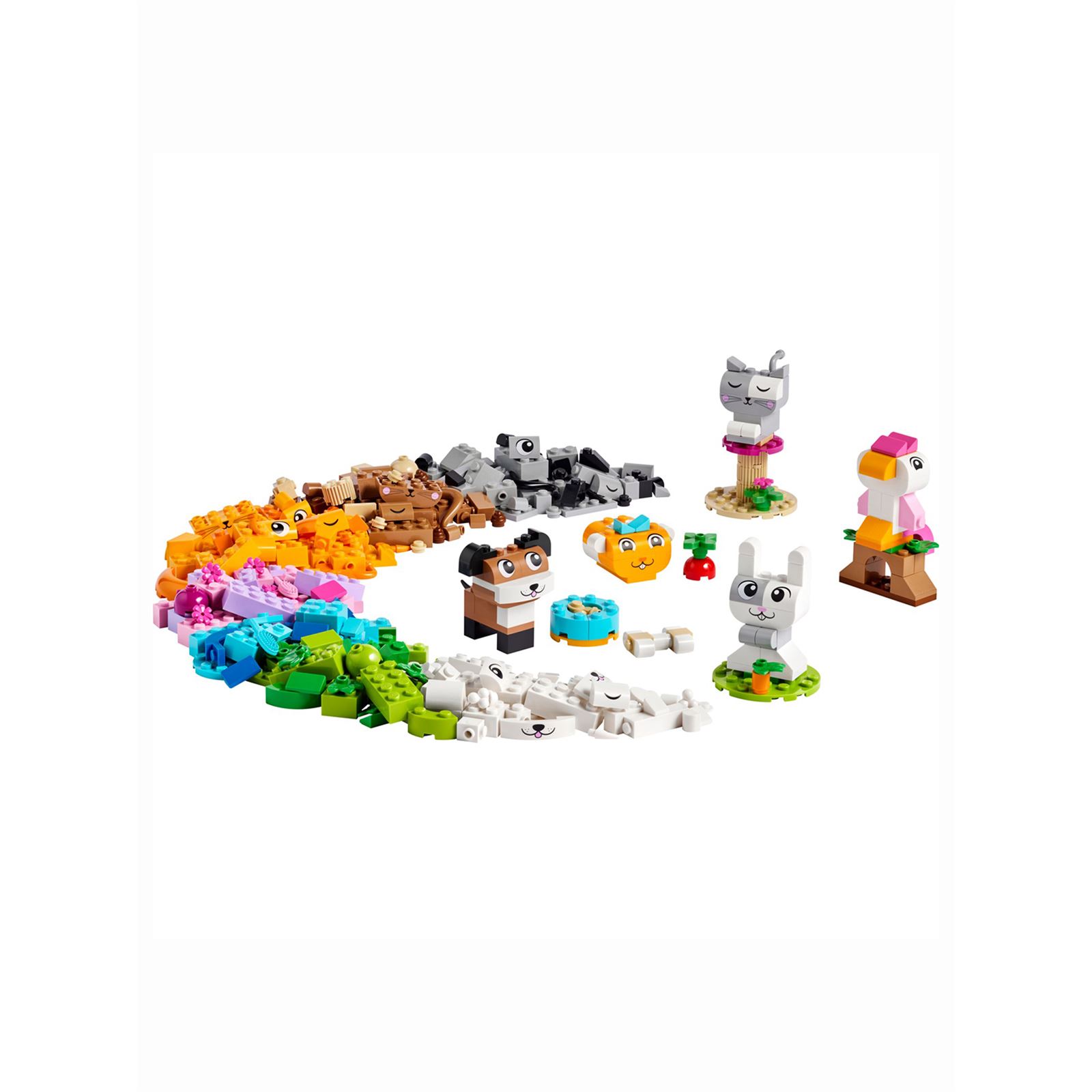 Lego Classic Yaratıcı Evcil Hayvanlar Karışık Renkli