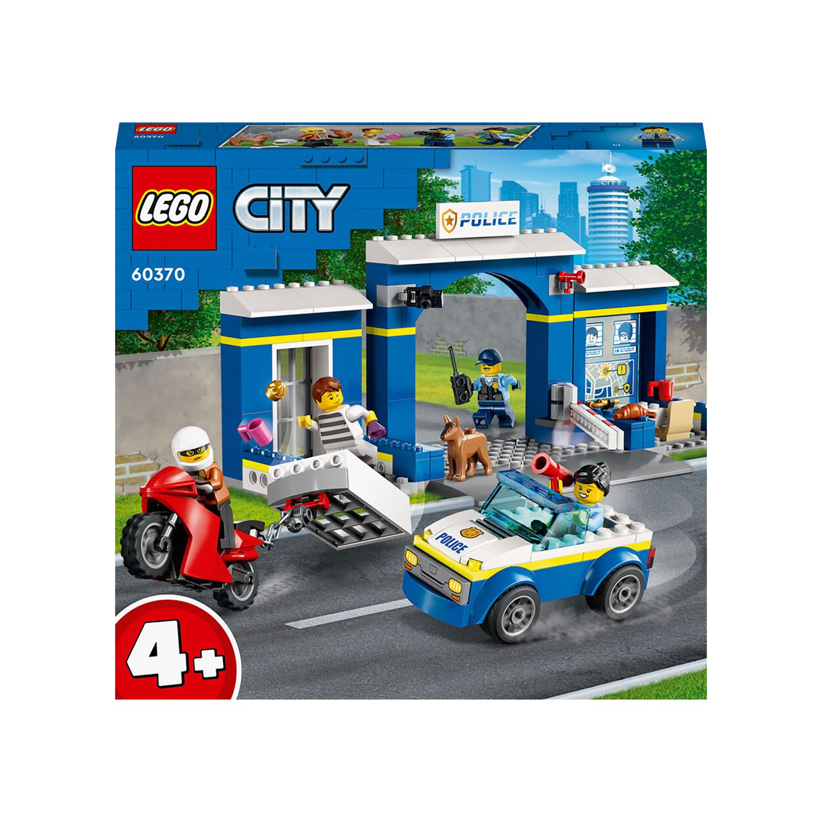 Lego Cıty Polis Merkezi Takibi Standart