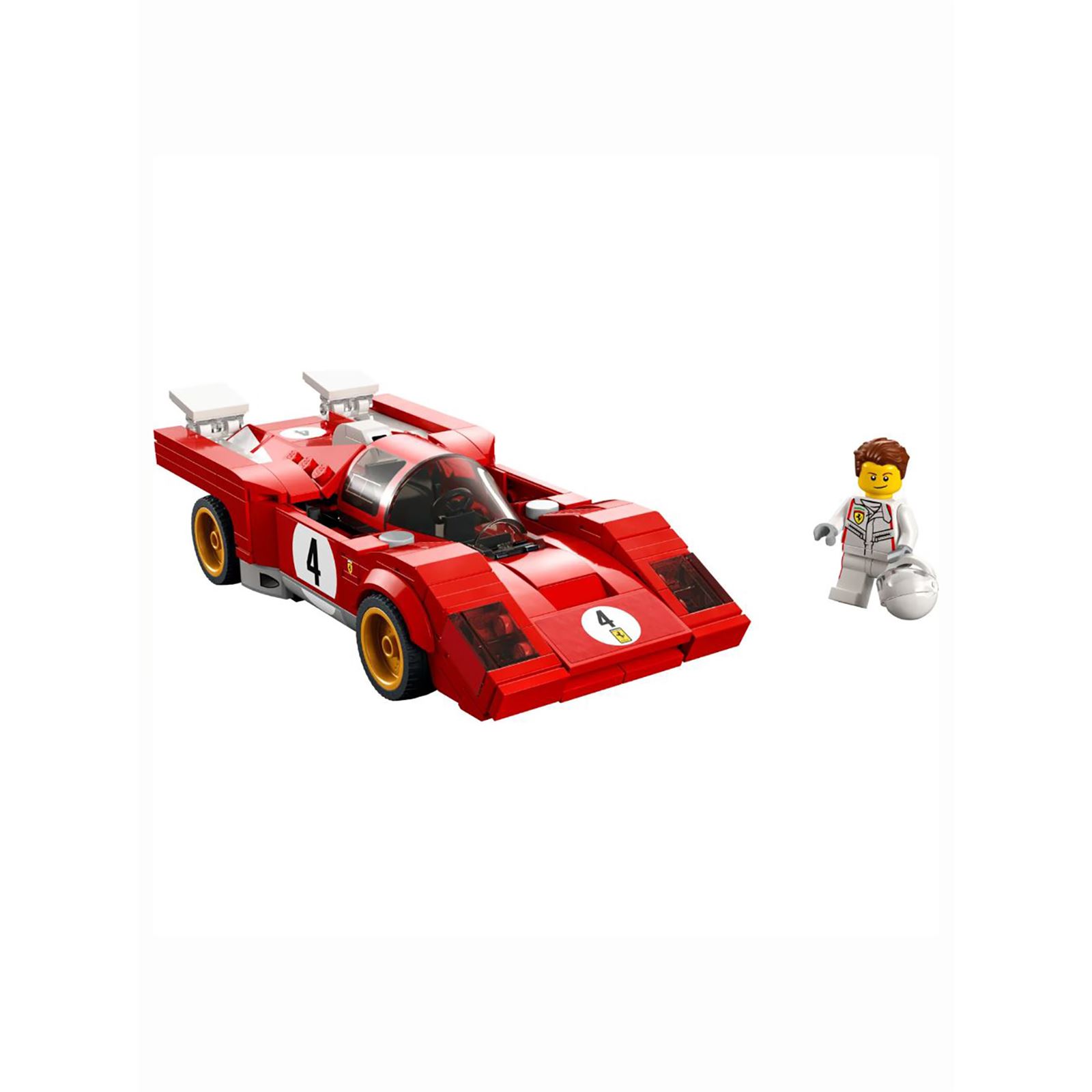 LEGO Speed Champions 1970 Ferrari Kırmızı