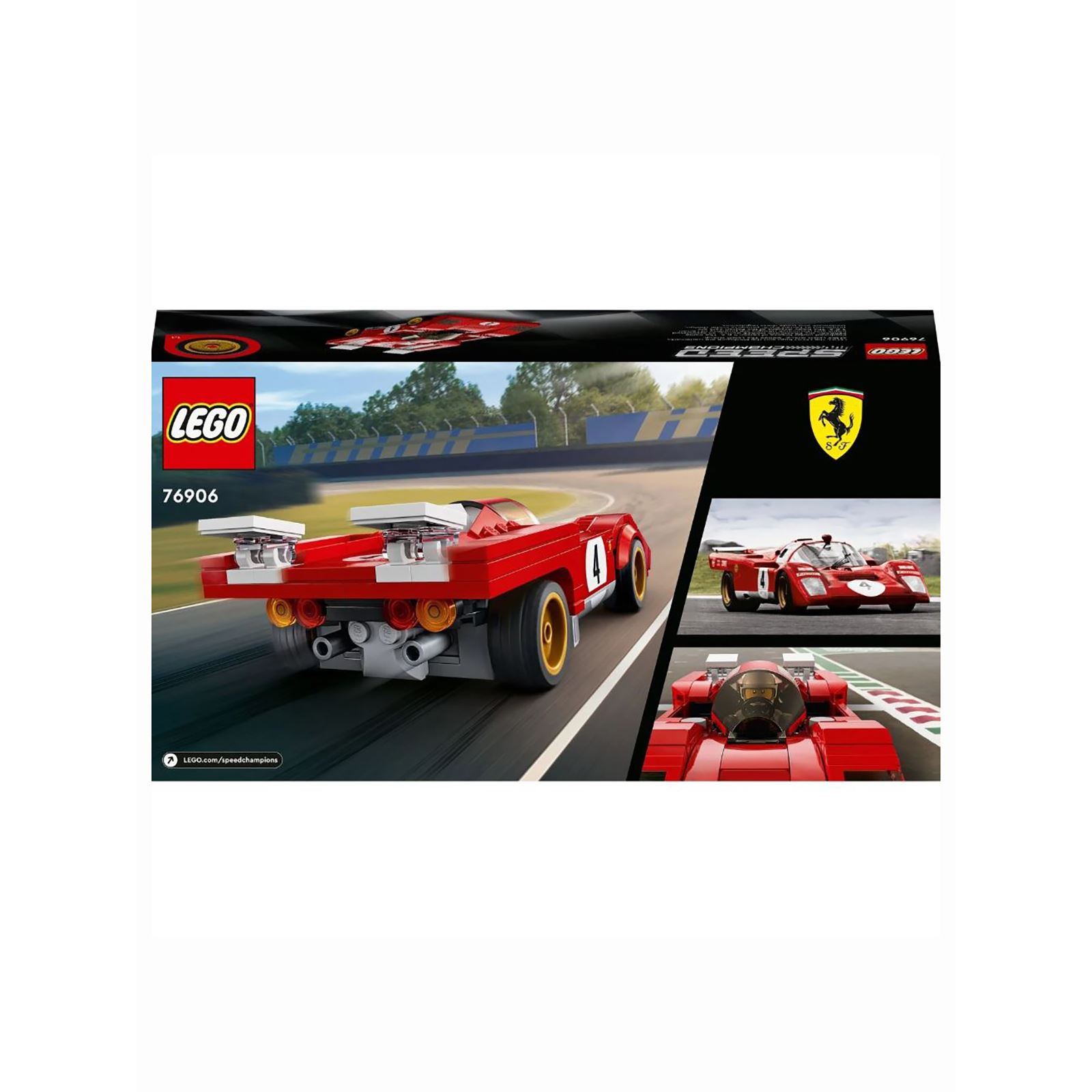 LEGO Speed Champions 1970 Ferrari Kırmızı