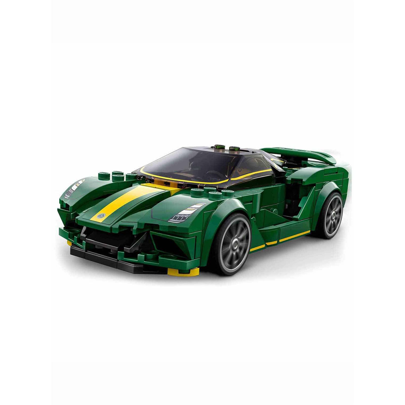 Lego Speed Lotus Evija Koyu-Yeşil