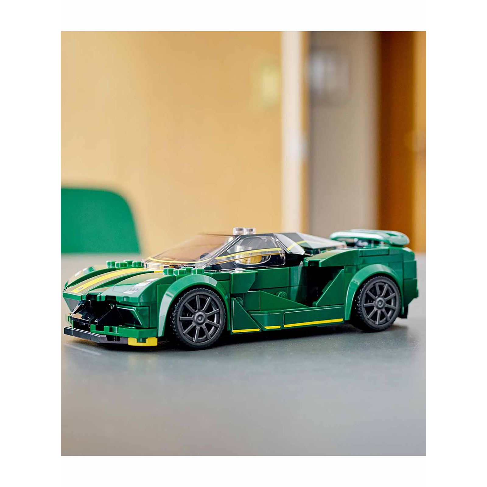 Lego Speed Lotus Evija Koyu-Yeşil