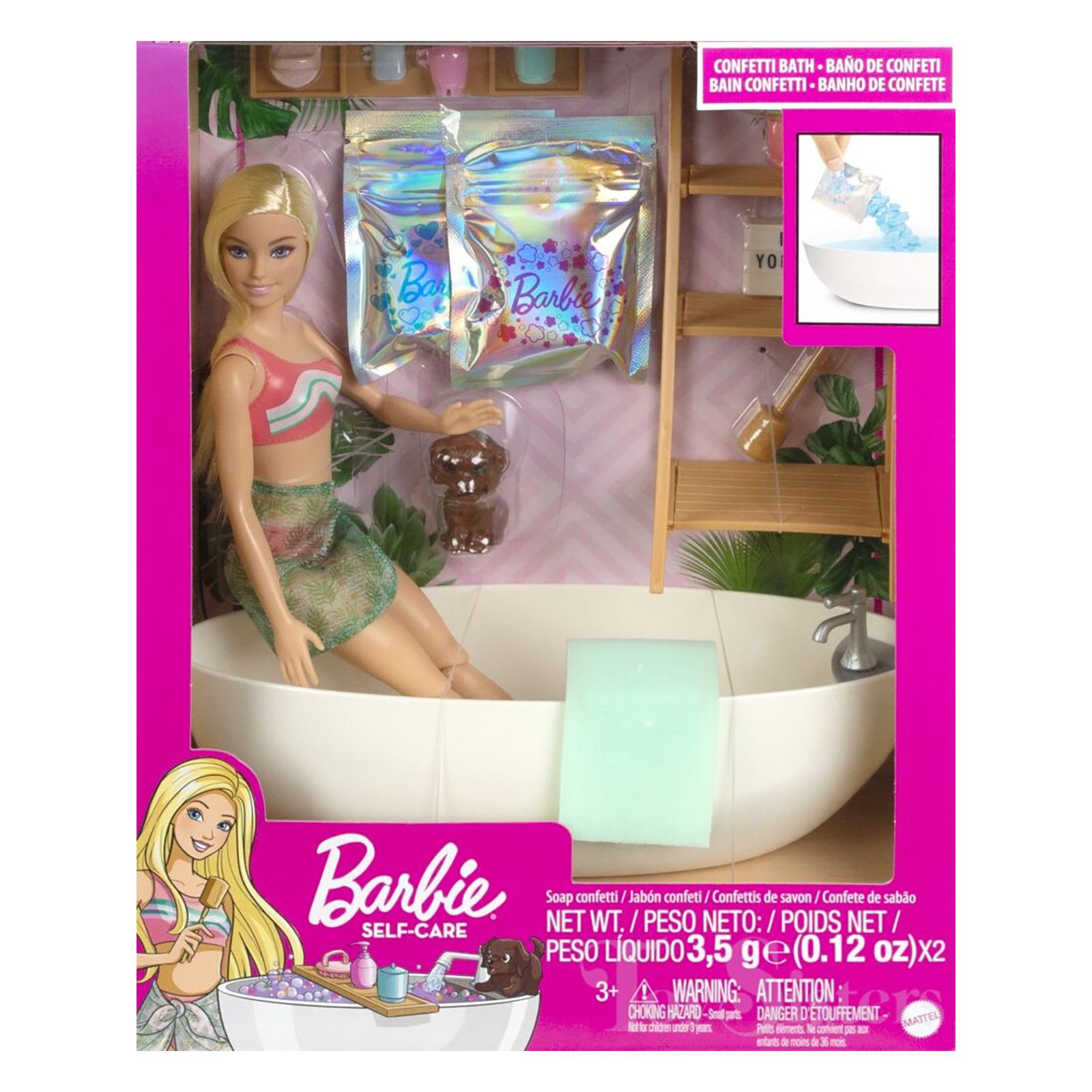 Barbie'nin Spa Günü Oyun Seti 