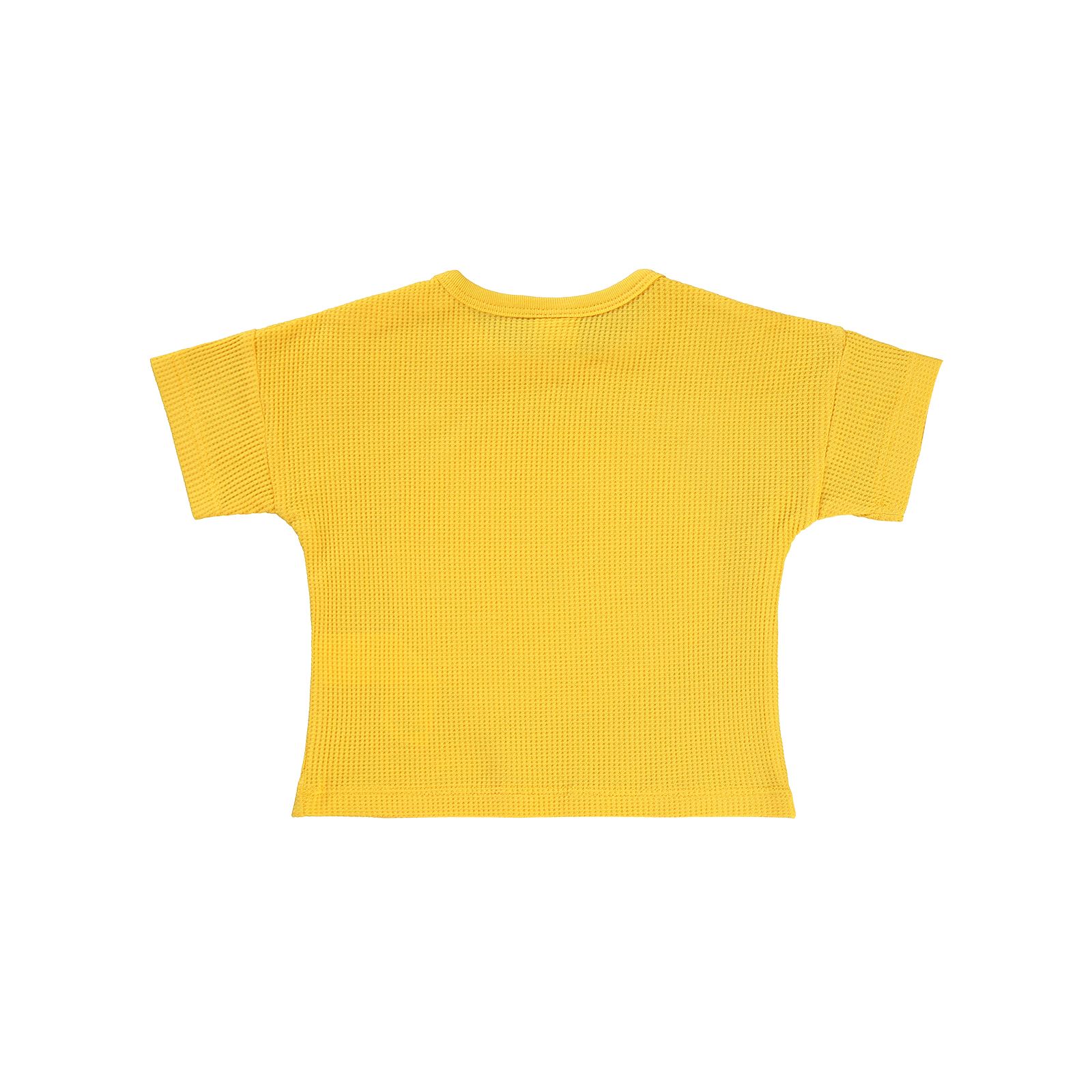 Civil Baby Erkek Bebek Tişört 6-18 Ay Soft Sarı