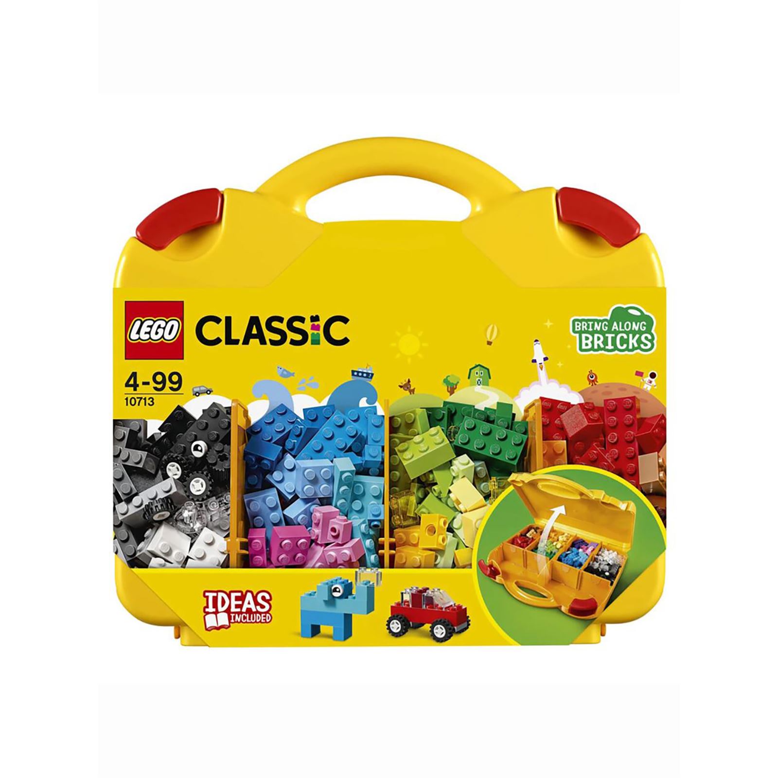 Lego Classic Yaratıcı Çanta Karışık Renkli