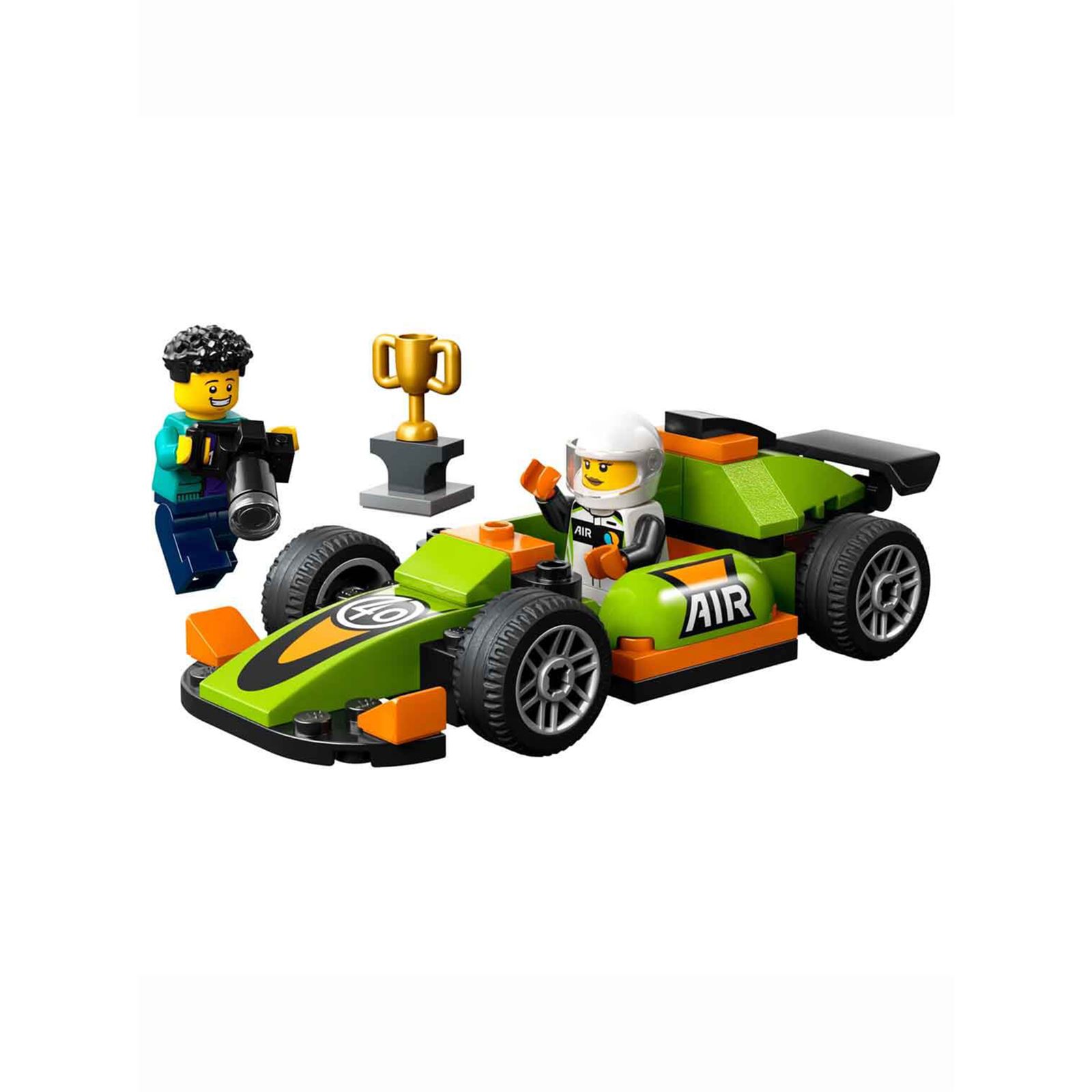 Lego Yeşil Yarış Arabası