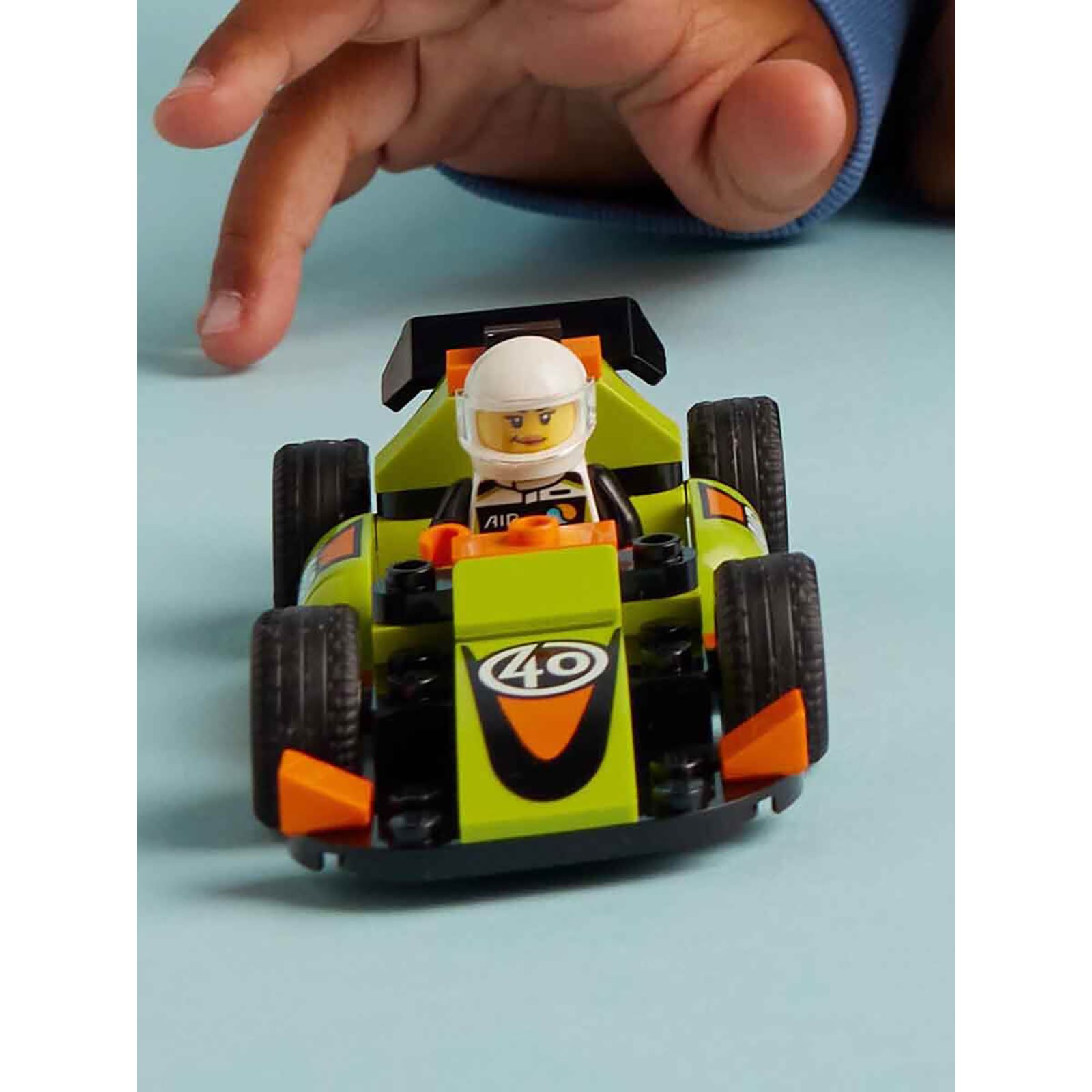 Lego Yeşil Yarış Arabası