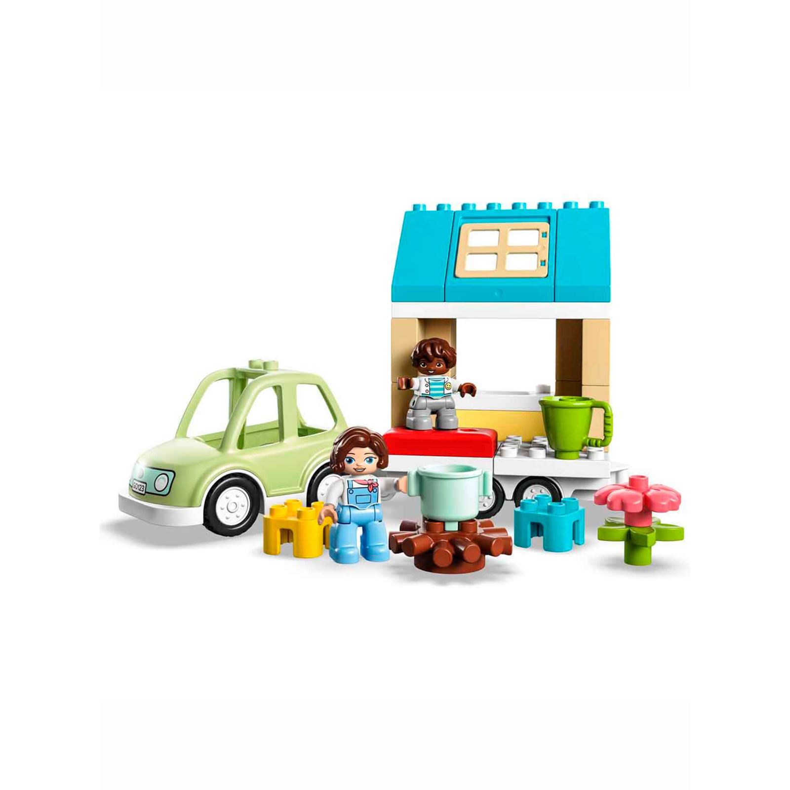 Lego Duplo Kasabası Tekerlekli Aile Evi 