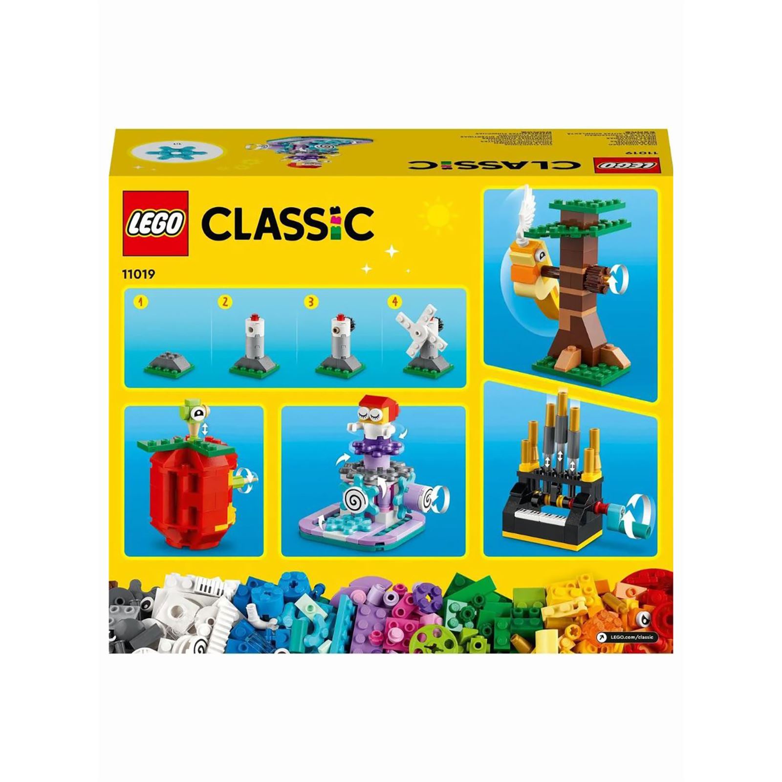 Lego Classic Yapım Parçaları ve Fonksiyonlar