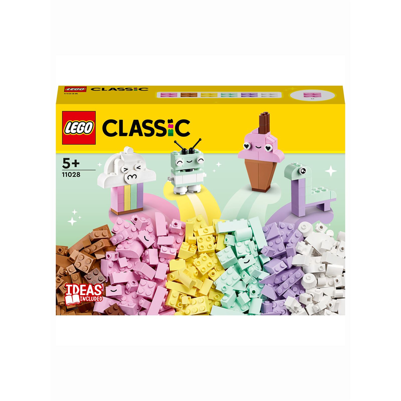 Lego Classic Yaratıcı Pastel Eğlence Karışık Renkli