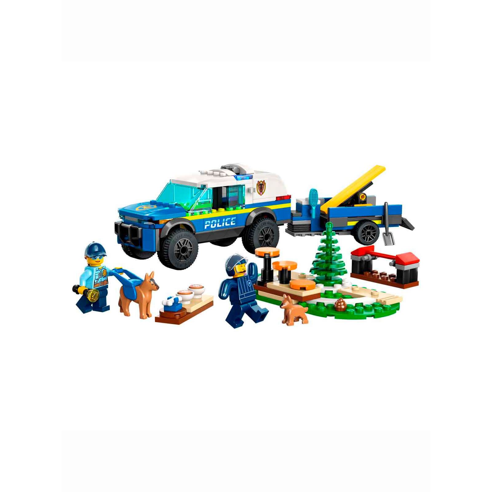 Lego Cıty Mobil Polis Köpeği Eğitimi Mavi