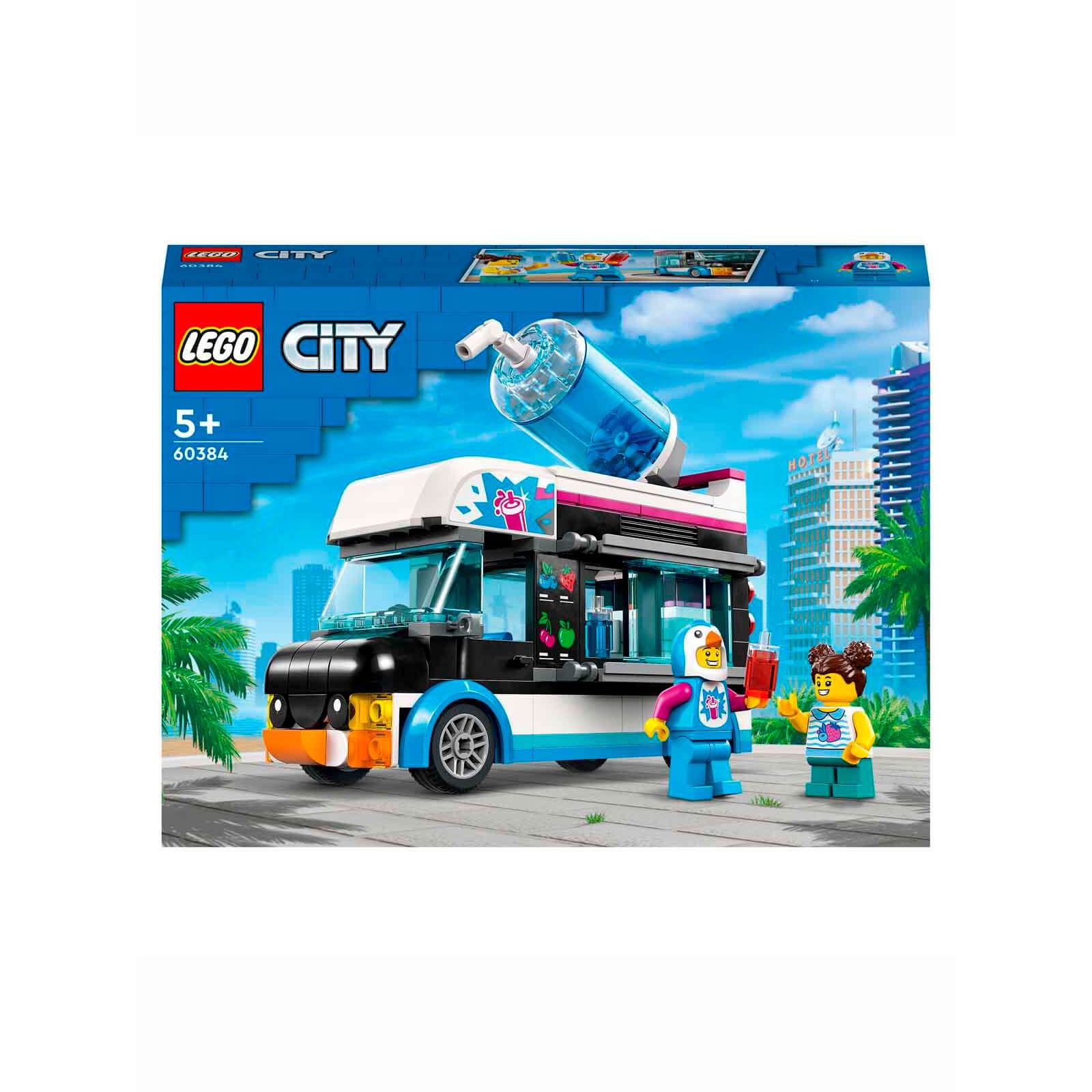Lego Cıty Penguen Buzlaş Arabası