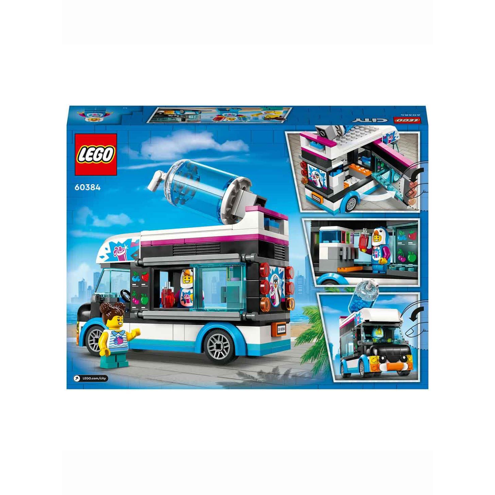 Lego Cıty Penguen Buzlaş Arabası