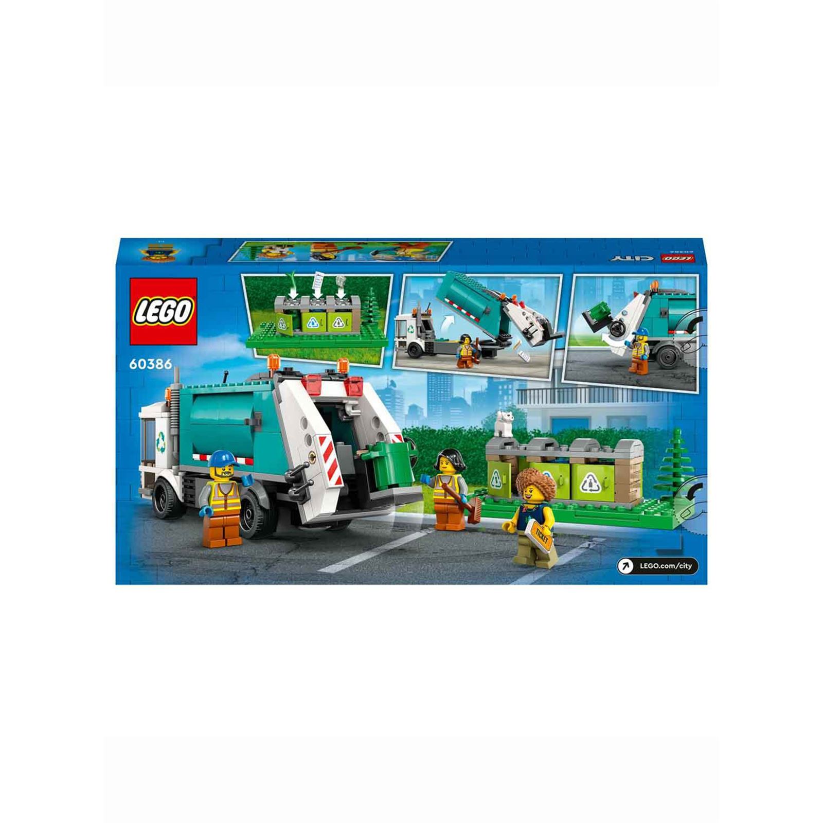 Lego Cıty Geri Dönüşüm Kamyonu