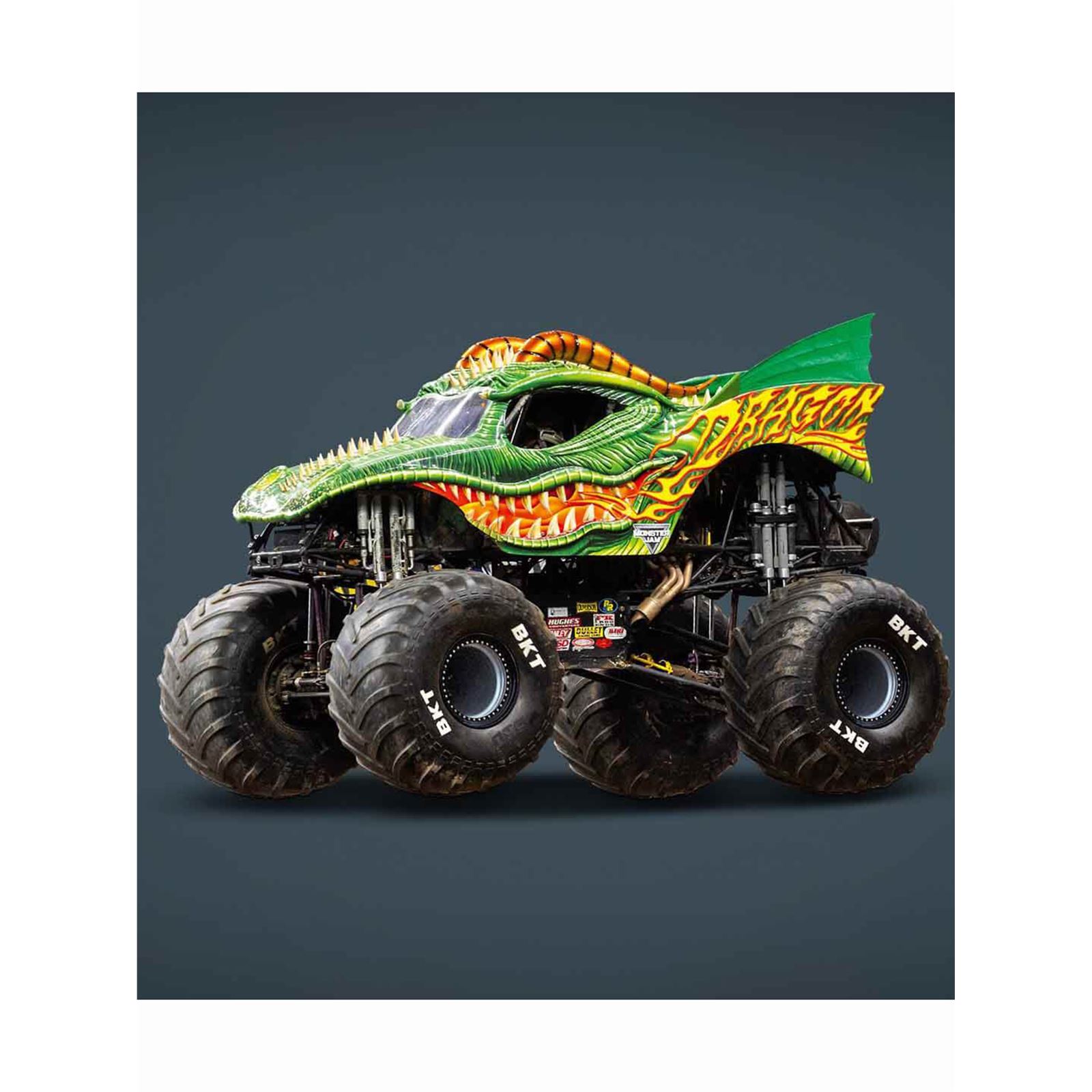 Lego Technıc Monster Jam Dragon Yeşil