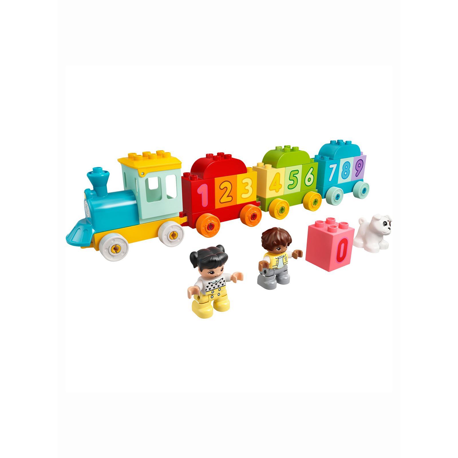 Lego Duplo İlk Sayı Treni - Saymayı Öğren Karışık Renkli