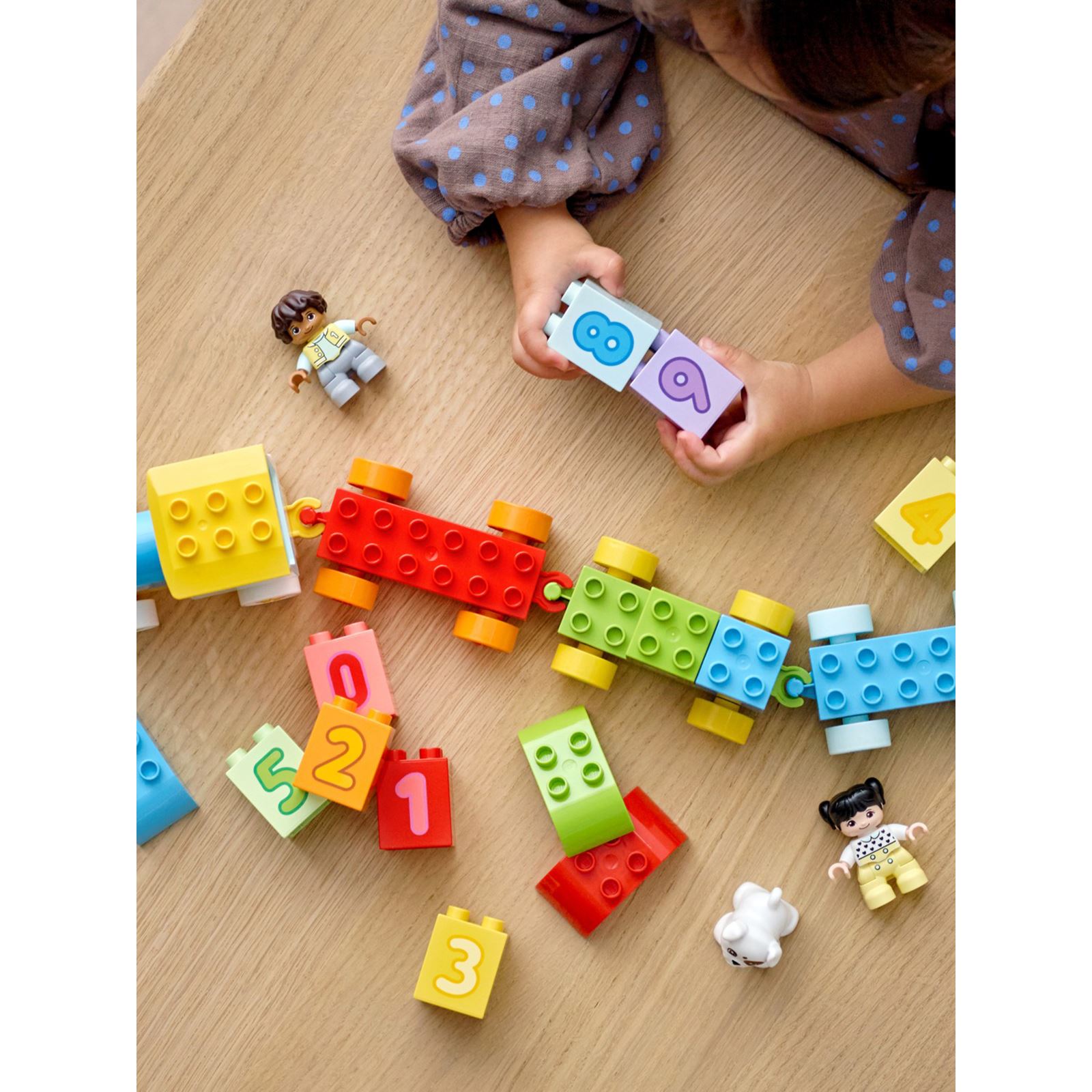 Lego Duplo İlk Sayı Treni - Saymayı Öğren Karışık Renkli