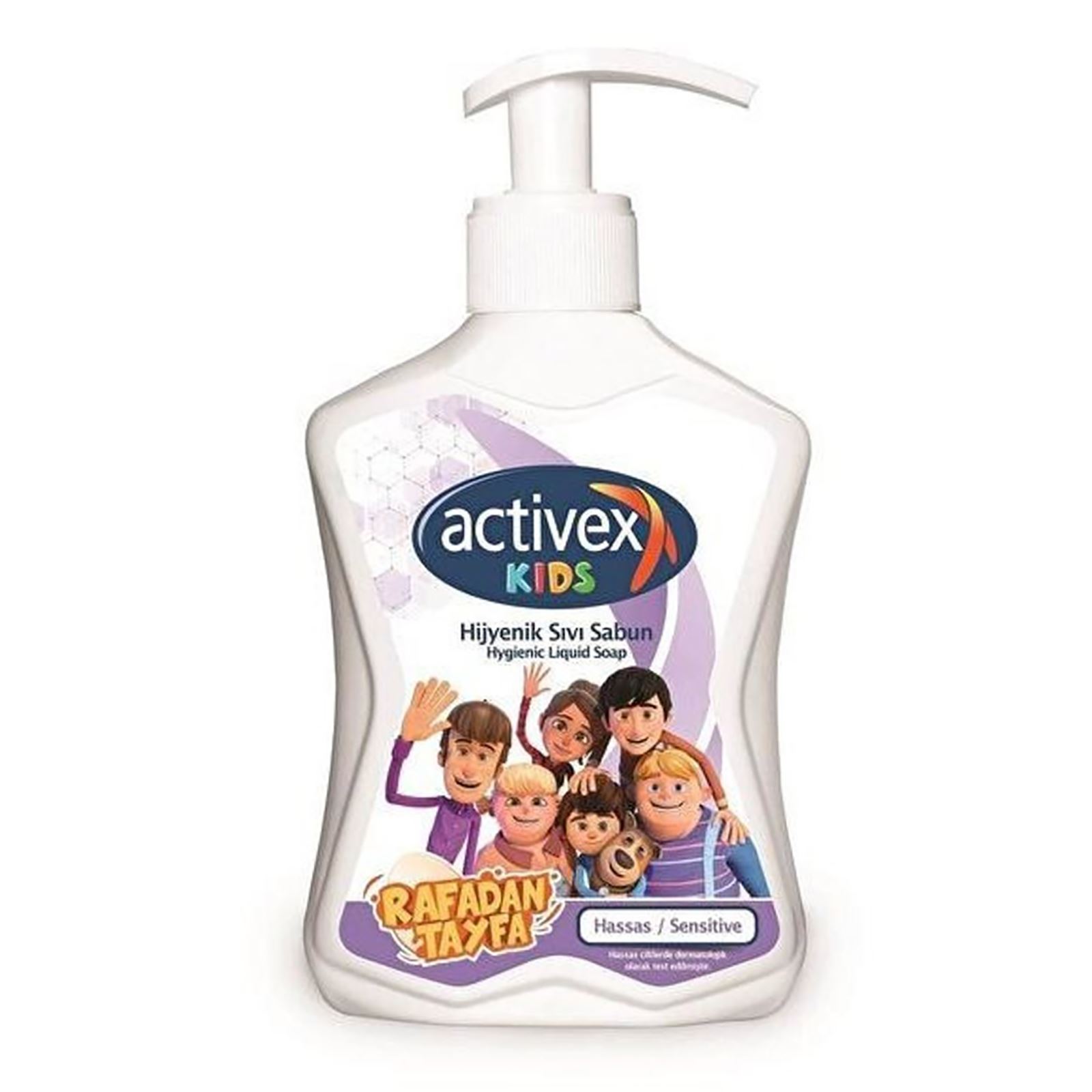Activex Rafadan Tayfa Hijyenik Sıvı Sabun 300 ml