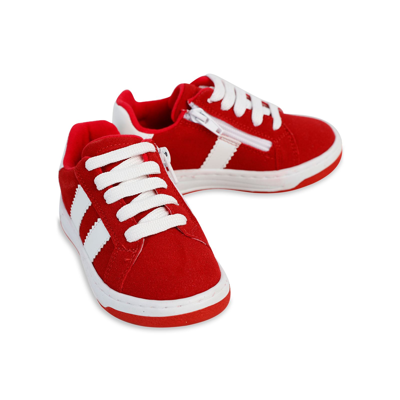 Civil Erkek Çocuk Spor Ayakkabı 26-30 Numara Kırmızı