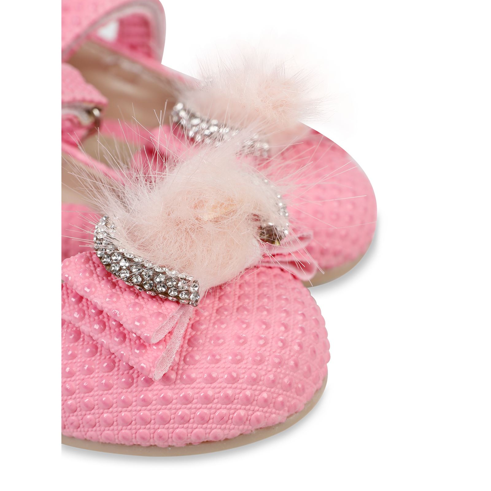 Civil Kız Çocuk Babet Ayakkabı 21-25 Numara Pembe