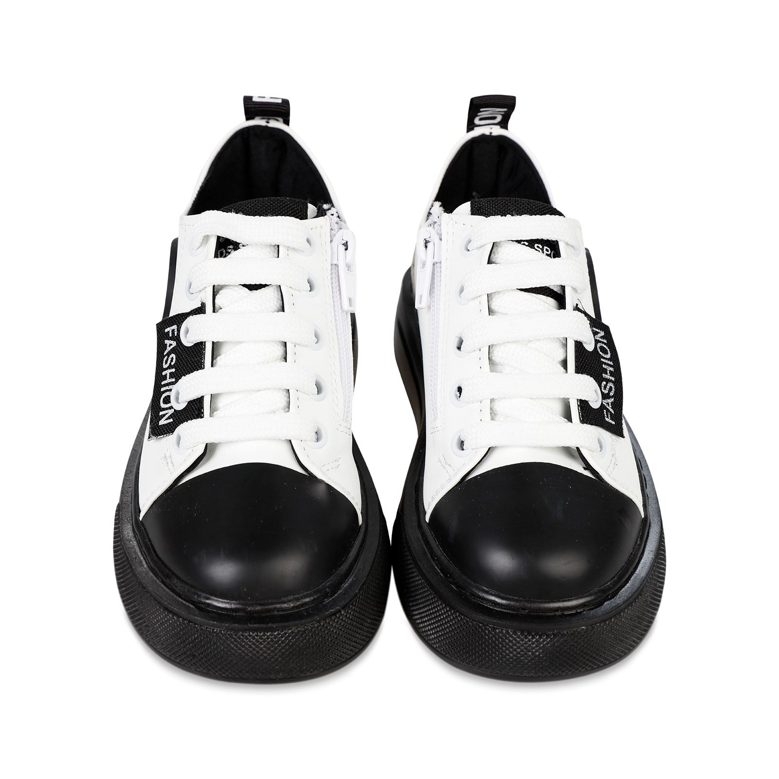 Civil Erkek Çocuk Spor Ayakkabı 26-30 Numara Beyaz