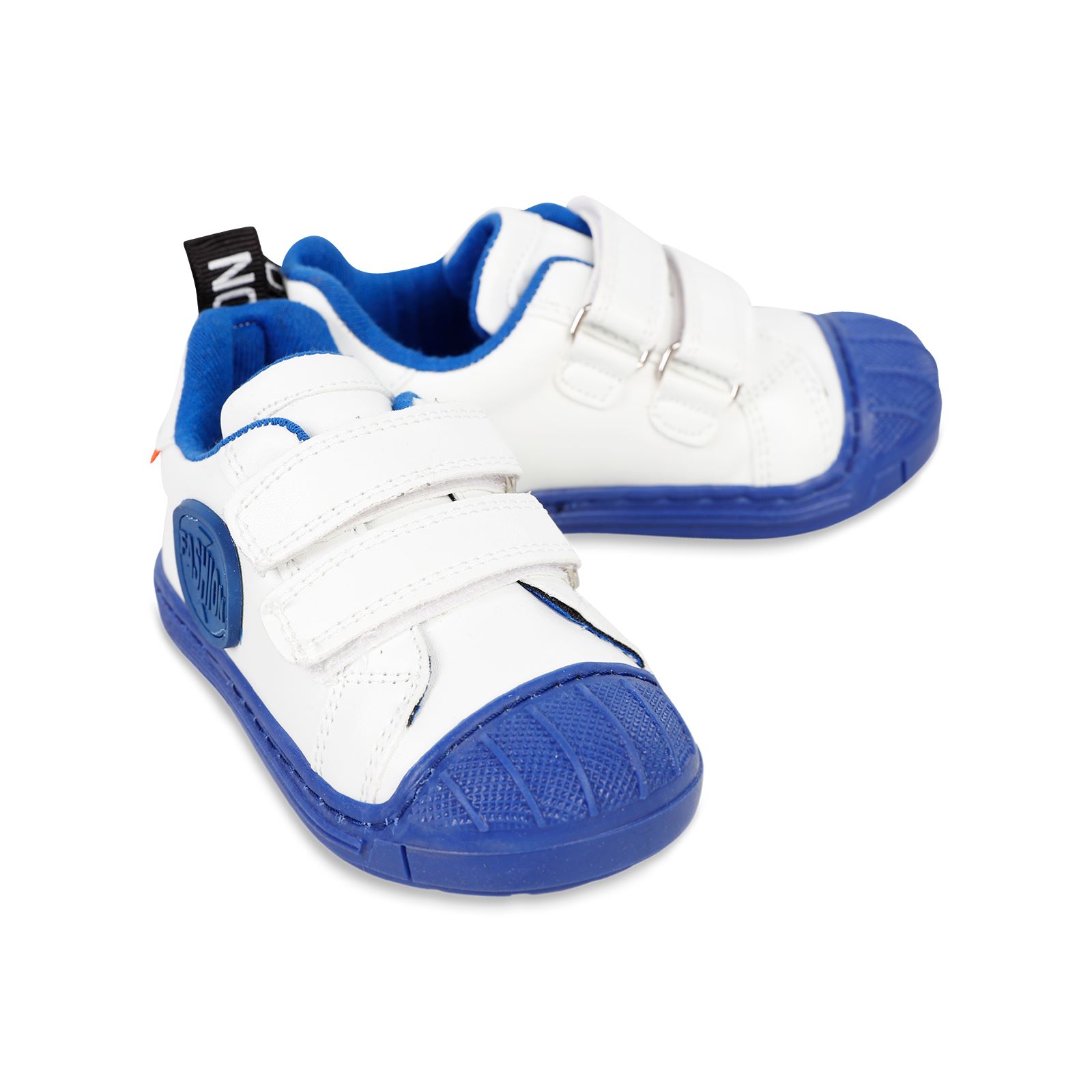 Civil Erkek Çocuk Spor Ayakkabı 21-25 Numara Beyaz-Saks
