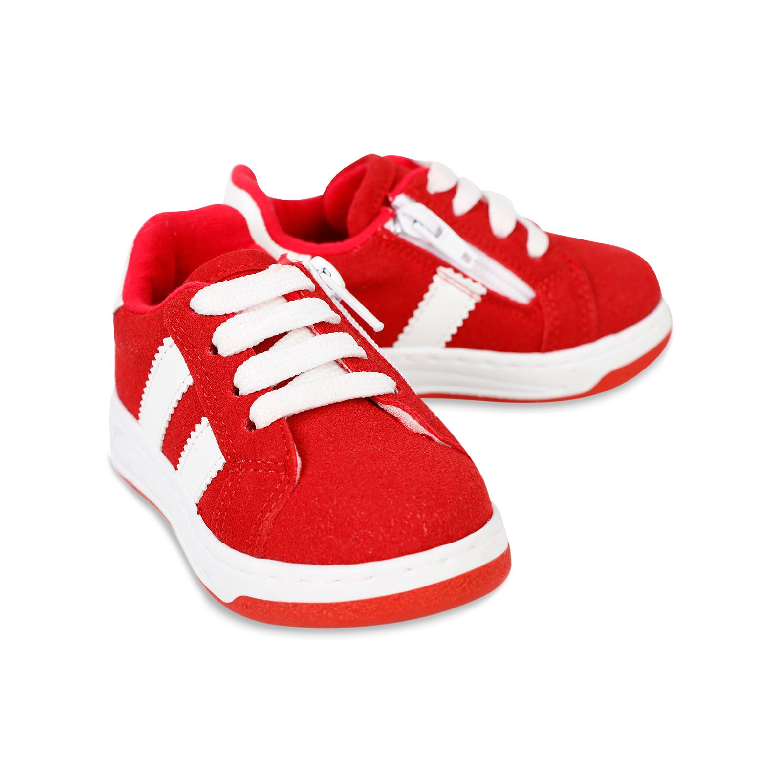 Civil Erkek Çocuk Spor Ayakkabı 21-25 Numara Kırmızı