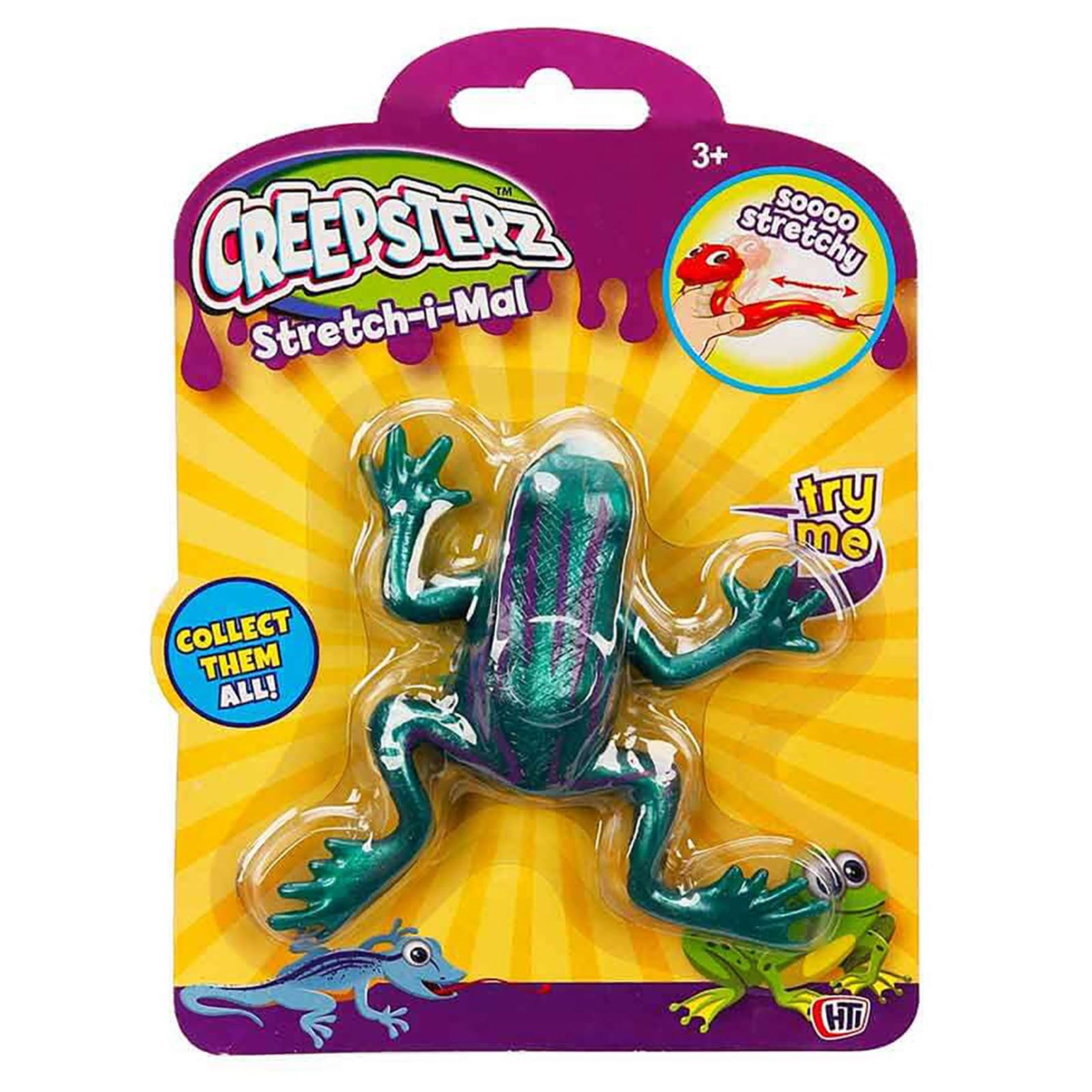 Creepsterz Streç Hayvanlar Yeşil