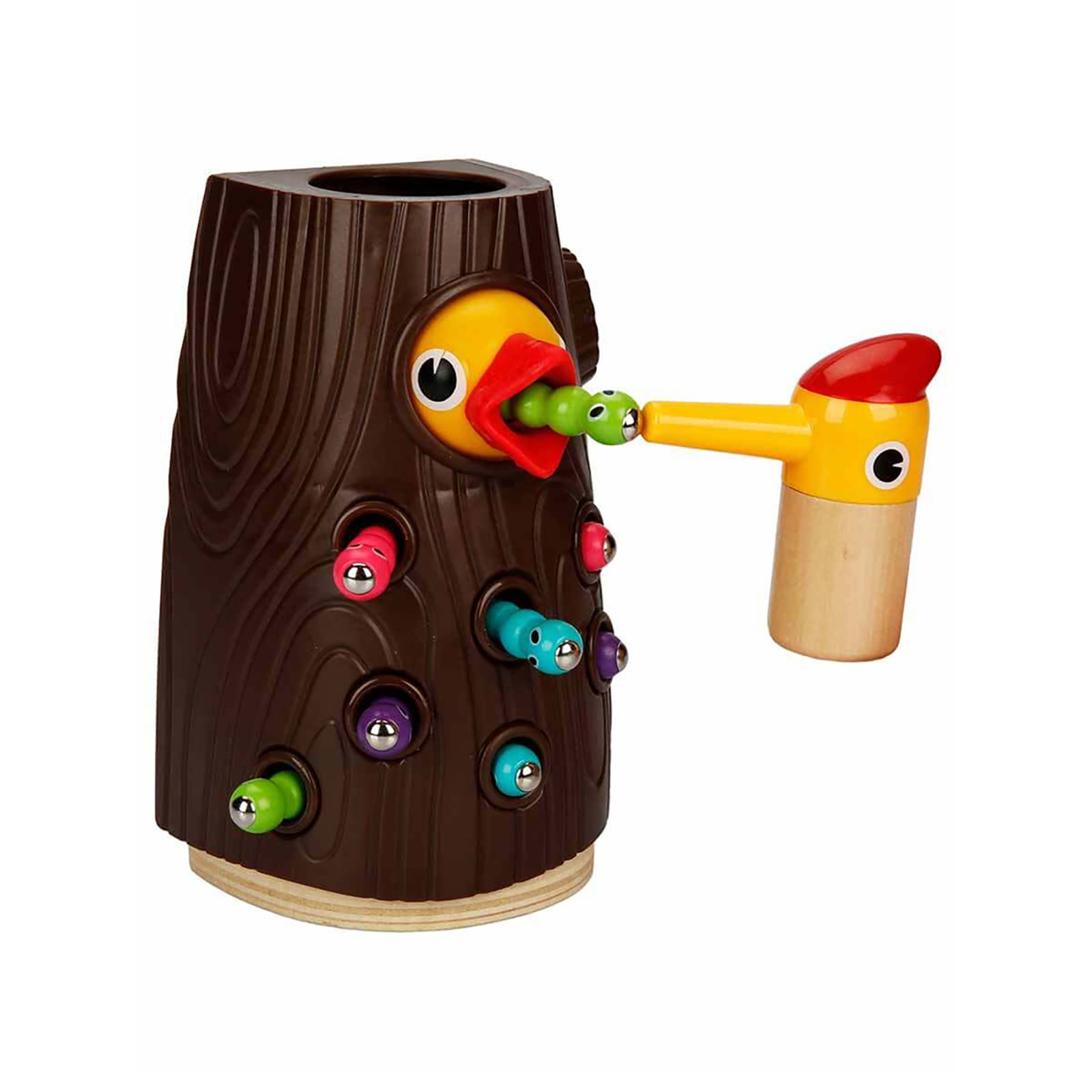Woody Manyetik Ağaçkakan Besleme Oyunu 