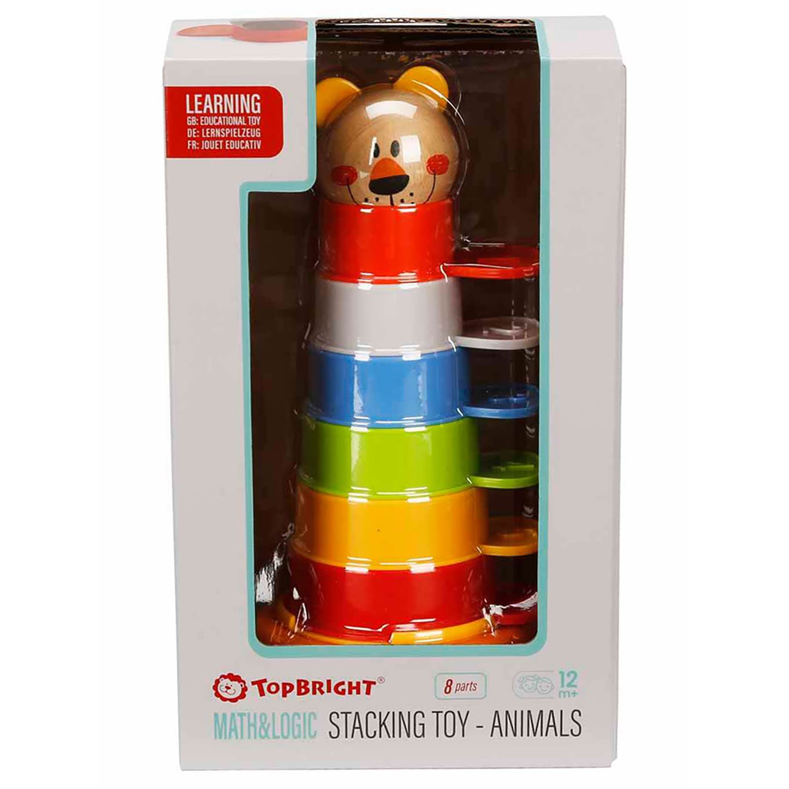 Woody Renkli Bardaklar Kule Oyunu