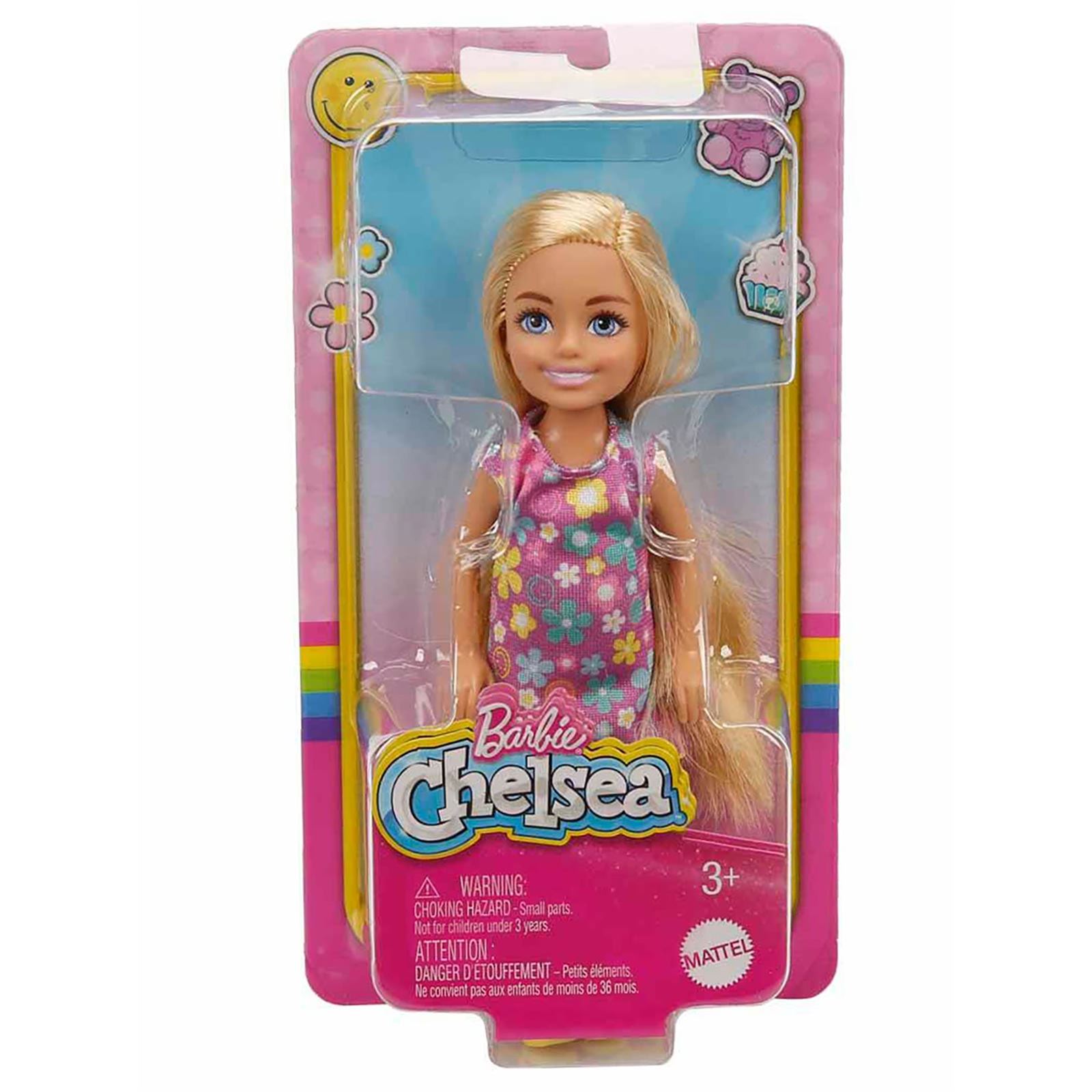 Barbie Chelsea Bebekler Pembe