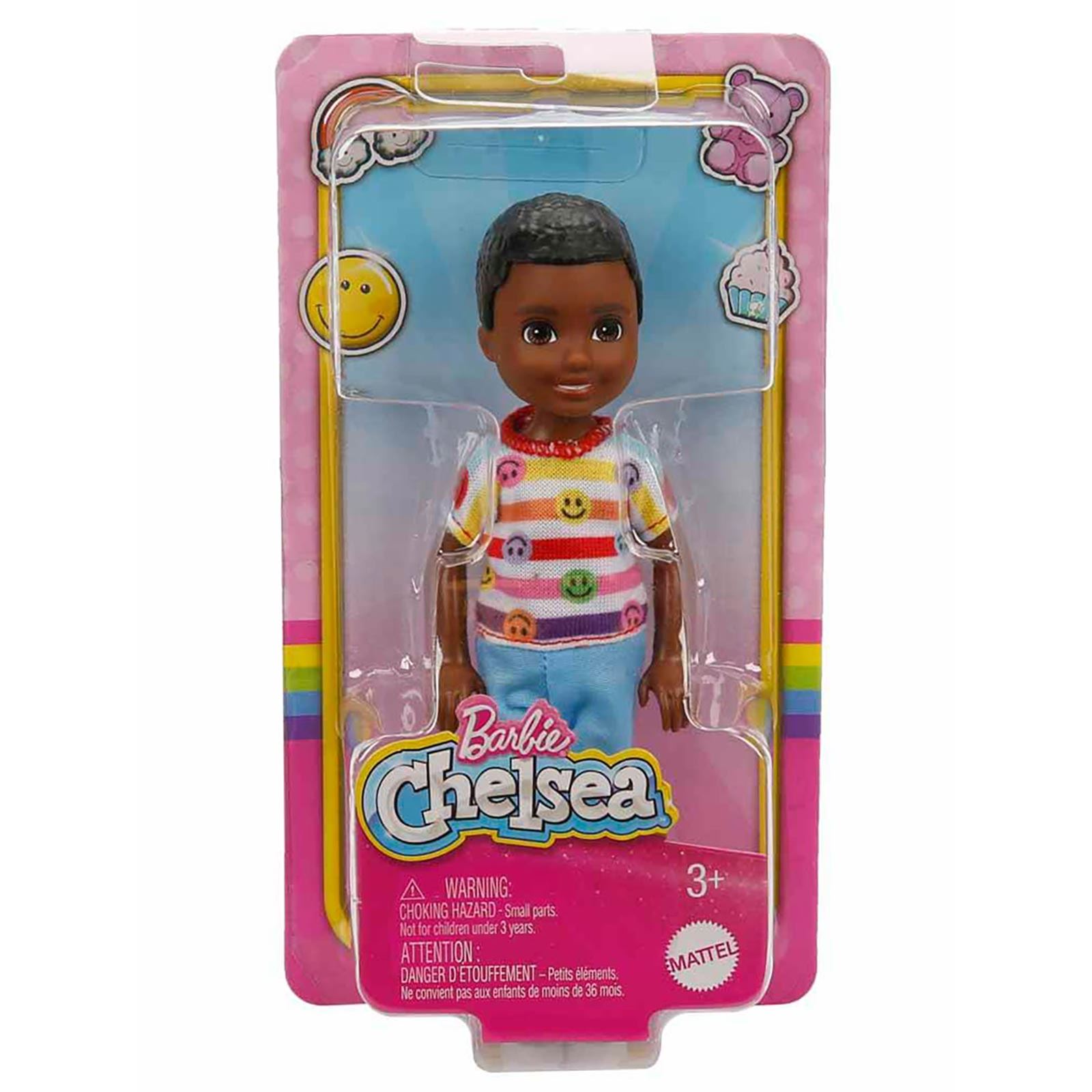 Barbie Chelsea Bebekler Karışık Renkli