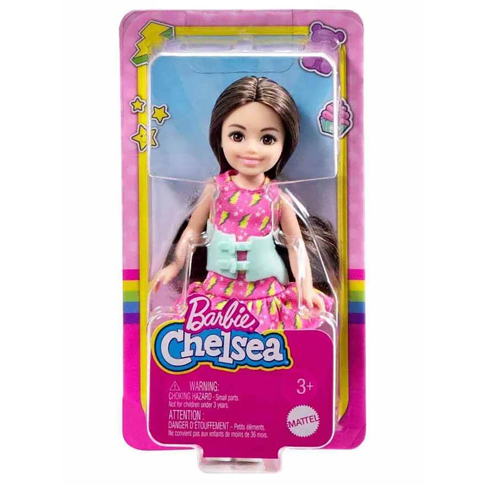  Barbie Chelsea Bebekler Fuşya