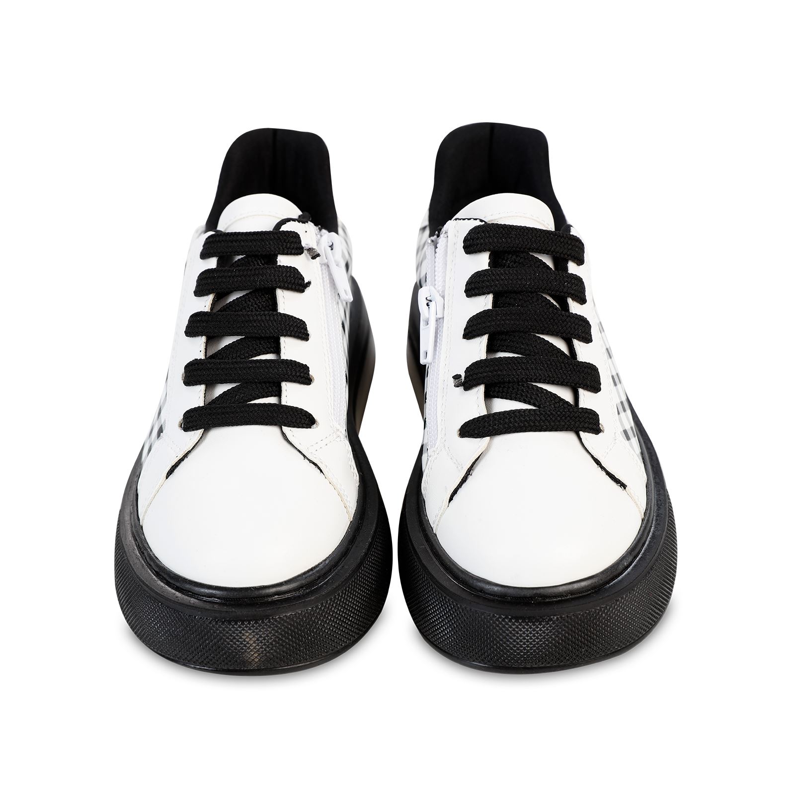 Civil Kız Çocuk Spor Ayakkabı 31-35 Numara Siyah-Beyaz
