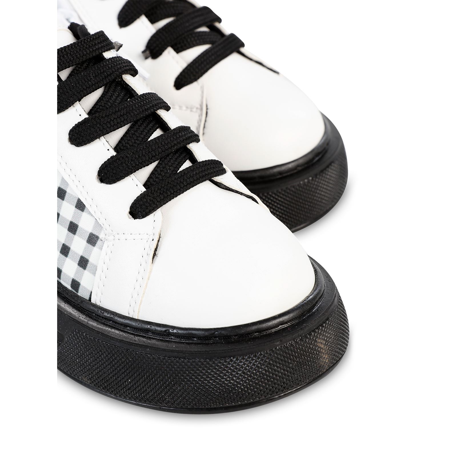 Civil Kız Çocuk Spor Ayakkabı 31-35 Numara Siyah-Beyaz