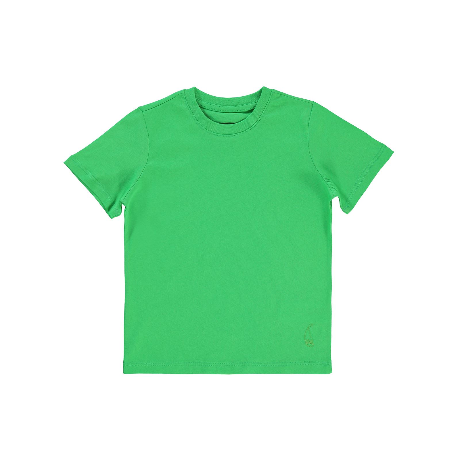 Civil Boys Erkek Çocuk Tişört 2-5 Yaş Koyu Yeşil