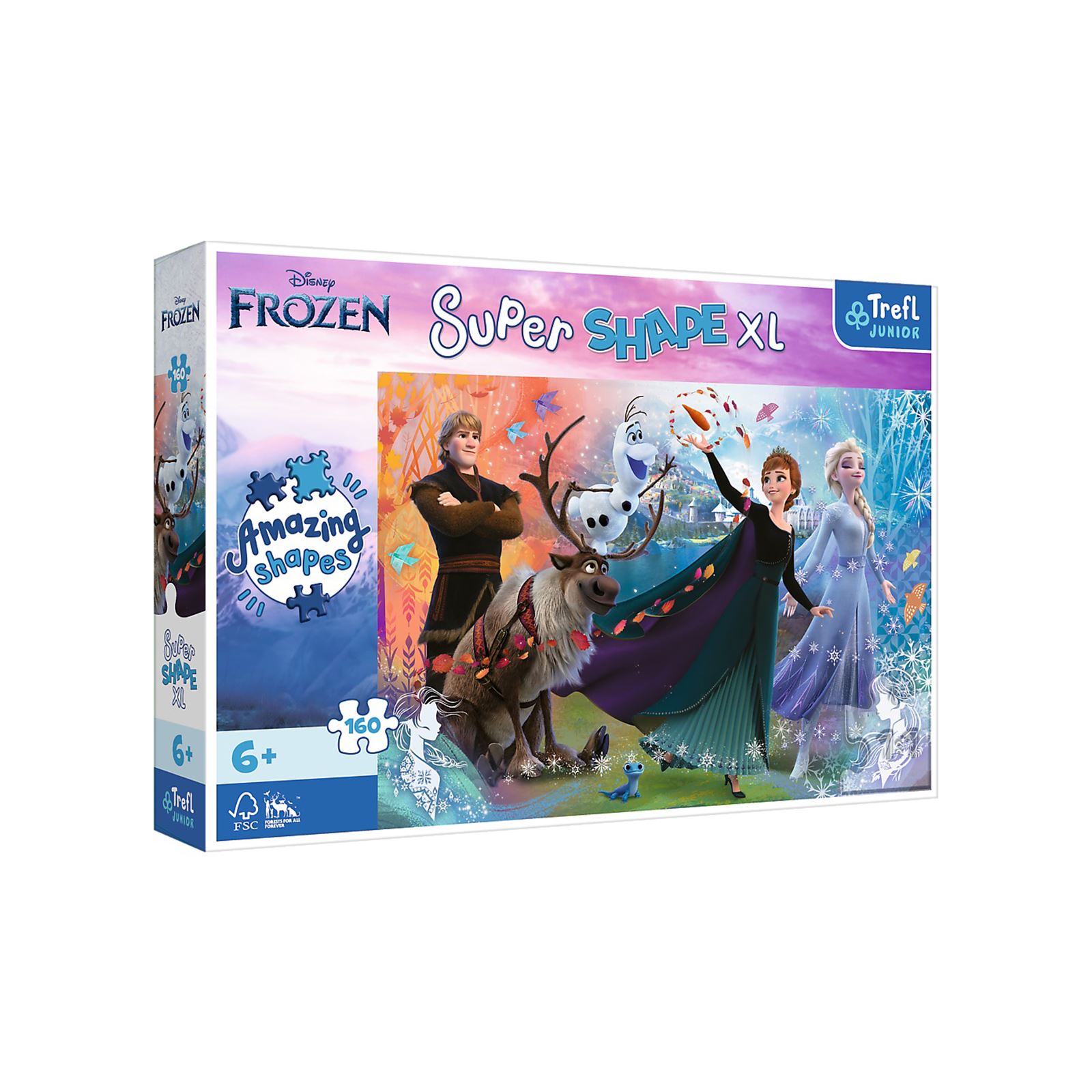 Frozen XL Puzzle 160 Parça