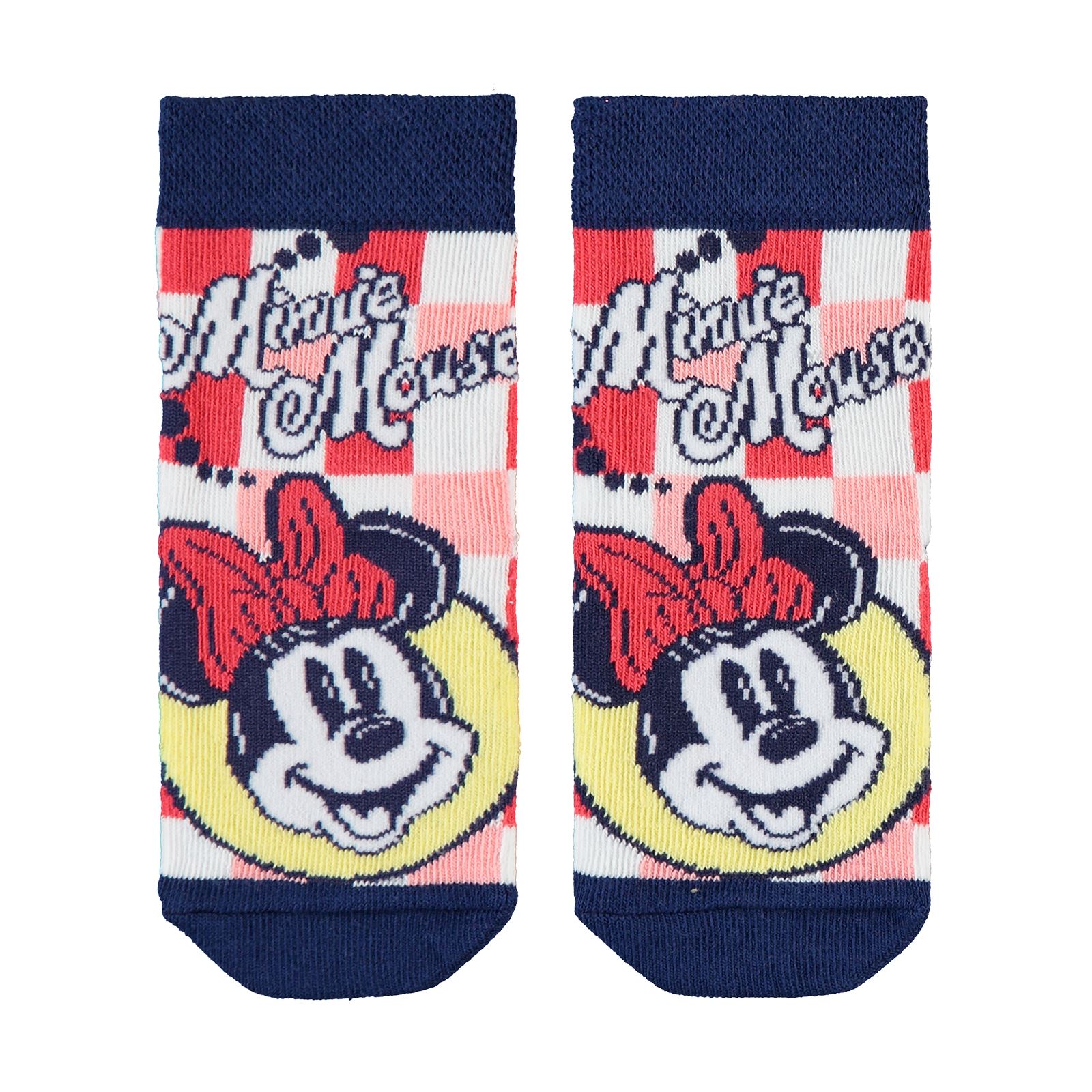 Minnie Mouse Kız Çocuk Çorap 3-11 Yaş Lacivert