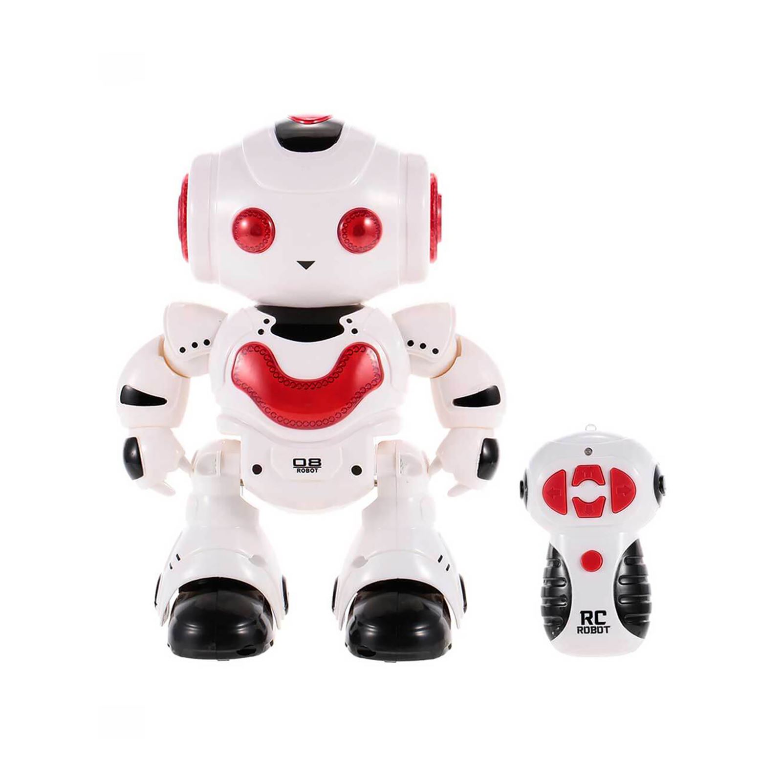 Birlik Oyuncak Uzaktan Kumandalı Akıllı Robot Beyaz