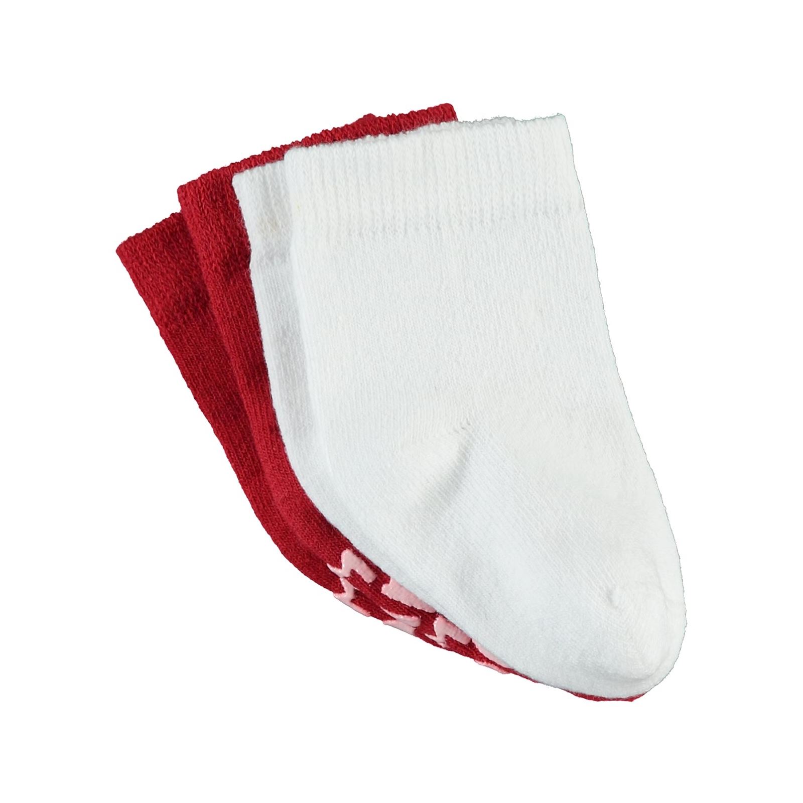 Civil Baby Kız Bebek Çorap Set 6-18 Ay Kırmızı