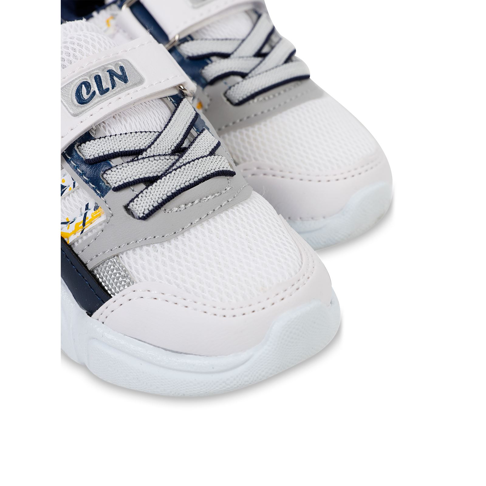 Callion Erkek Çocuk Spor Ayakkabı 22-25 Numara Beyaz-Lacivert